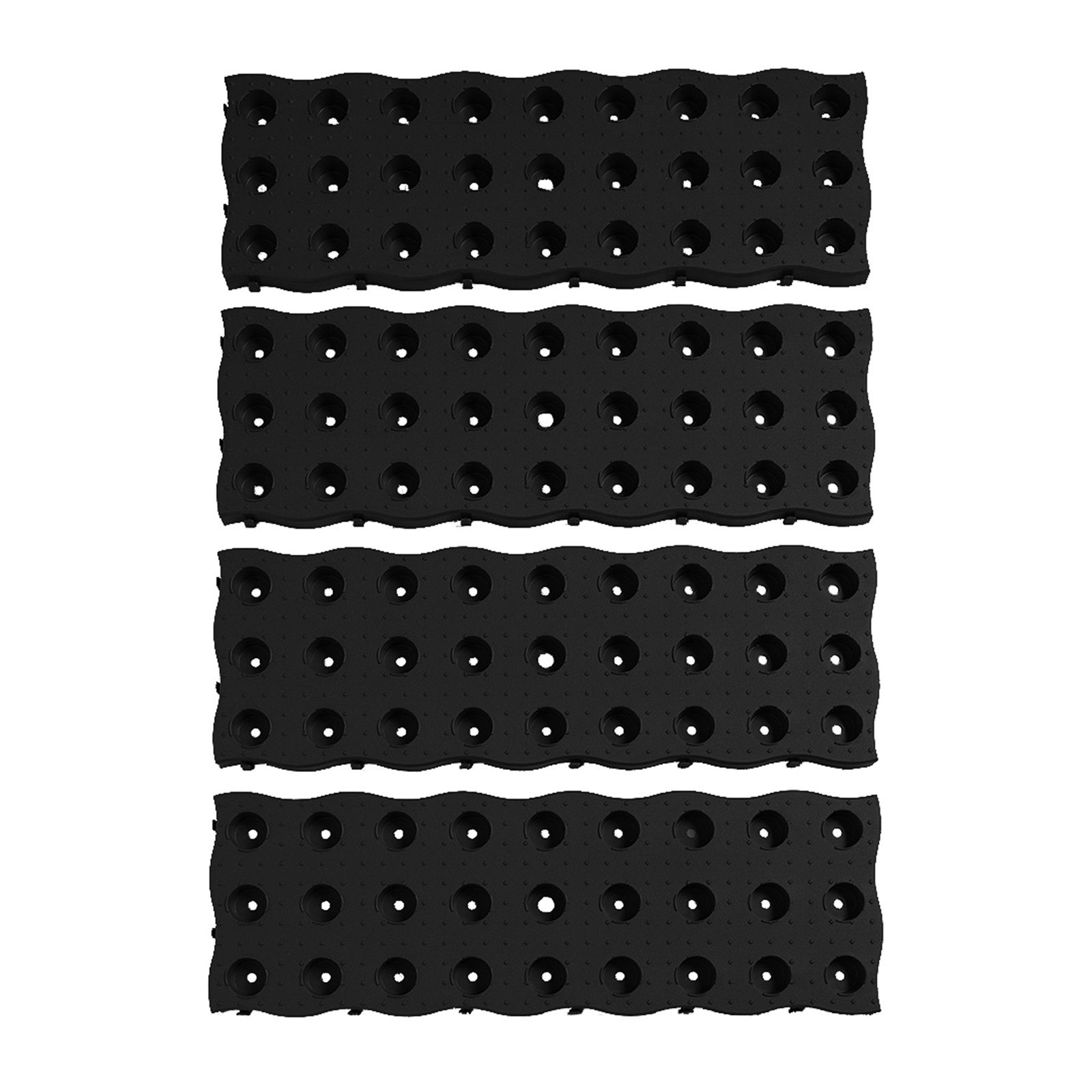 HTI-Living Trittsteine Gehwegplatte Nessa, 69x92 cm, Set, 4-St., 4 Platten, Gartenweg