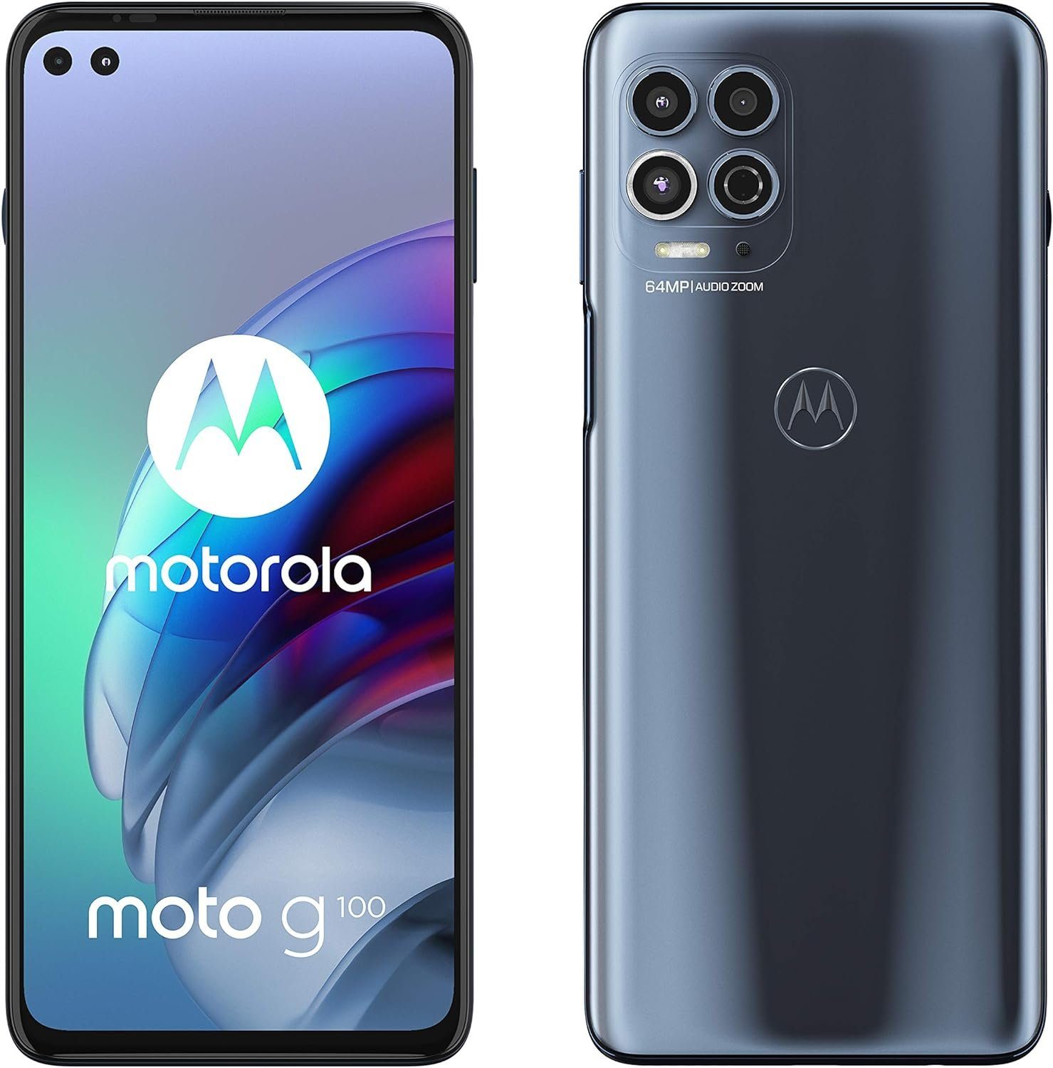 Motorola Motorola Moto G100 128 GB Slate Grey Neu Smartphone (6,7 Zoll, 128 GB  Speicherplatz, 64 MP Kamera) | alle Smartphones