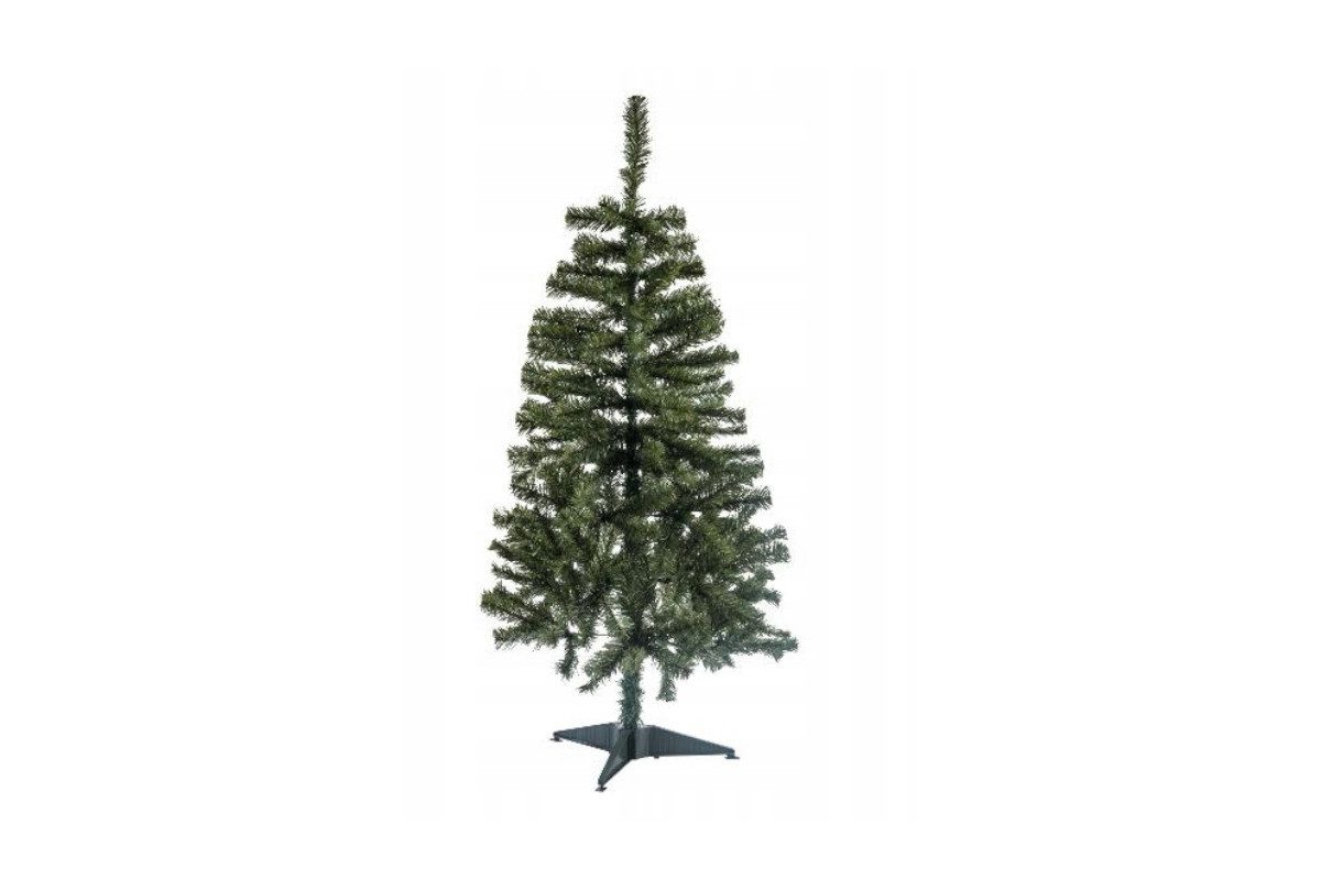 Livarno home Künstlicher Weihnachtsbaum Künstlicher Weihnachtsbaum 120 cm mit Ständer, dicht & faltbar Grün, Künstlicher Weihnachtsbaum, Werkzeugloser Aufbau