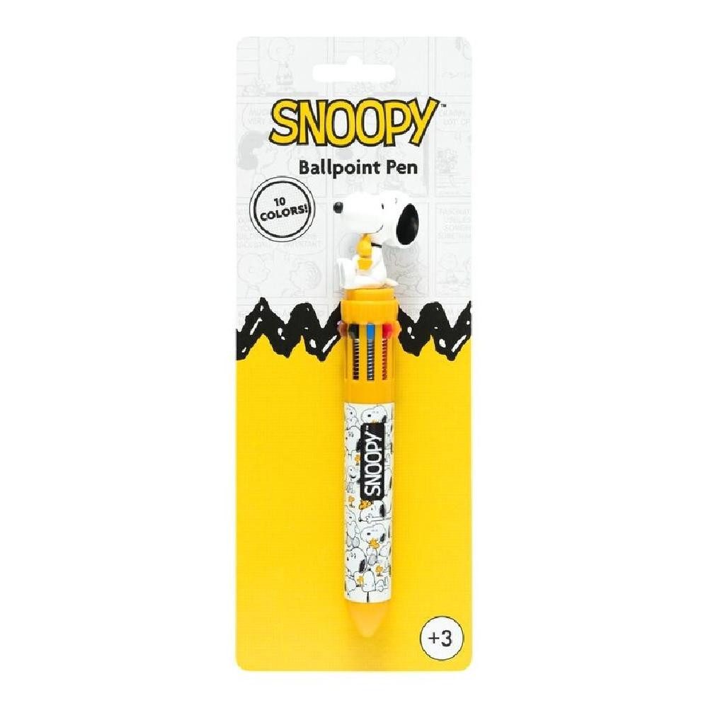 Grupo Erik Buntstift Peanuts Snoopy Lazy Days 10 colours 3D pen