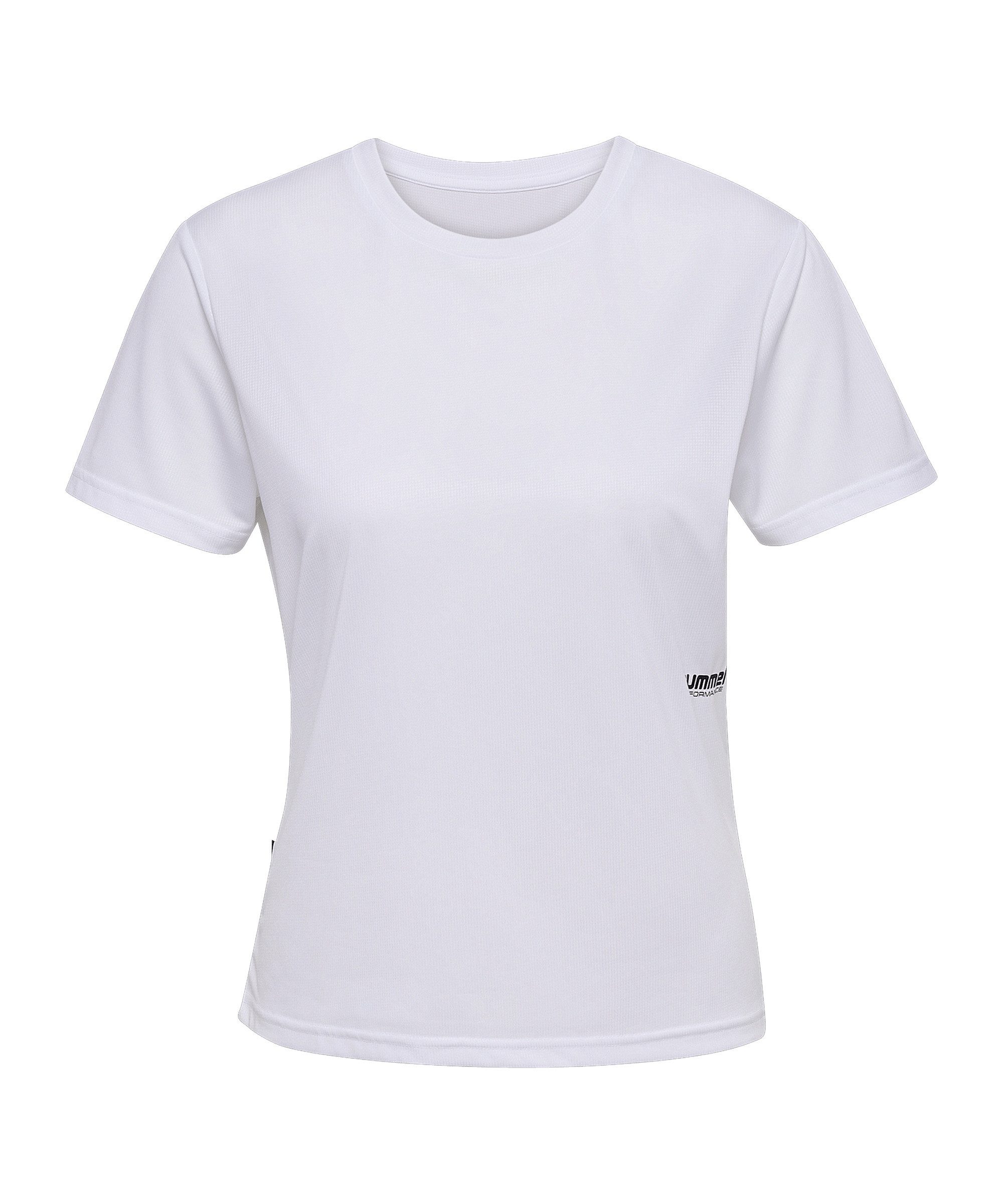 T-Shirt Hummel Pulse Workout T-Shirt Damen Weiß