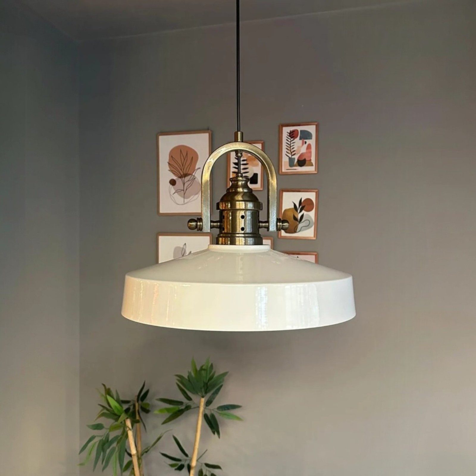 Bamyum Pendelleuchte Ace-Finke Vintage Pendelleuchte Industrial günstig online kaufen