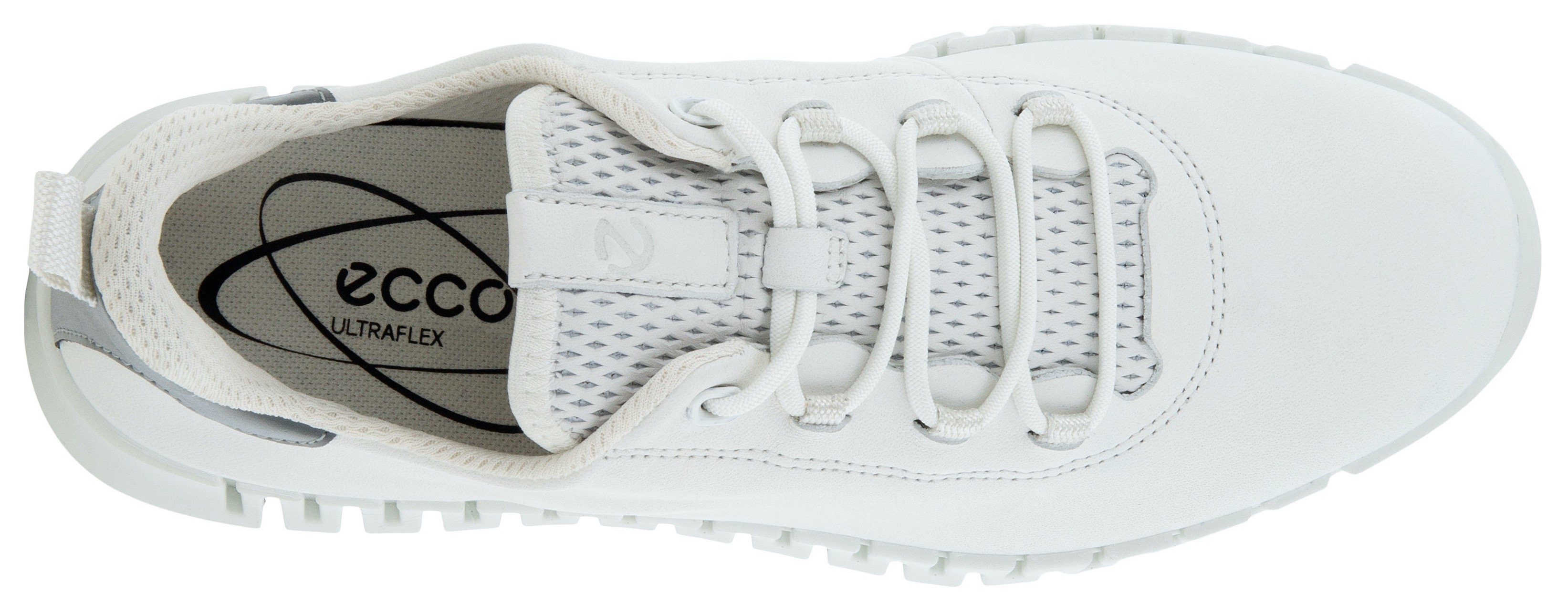 Slip-On weiß Fluidform mit GRUUV Ecco ergonomischer W Sohle Sneaker