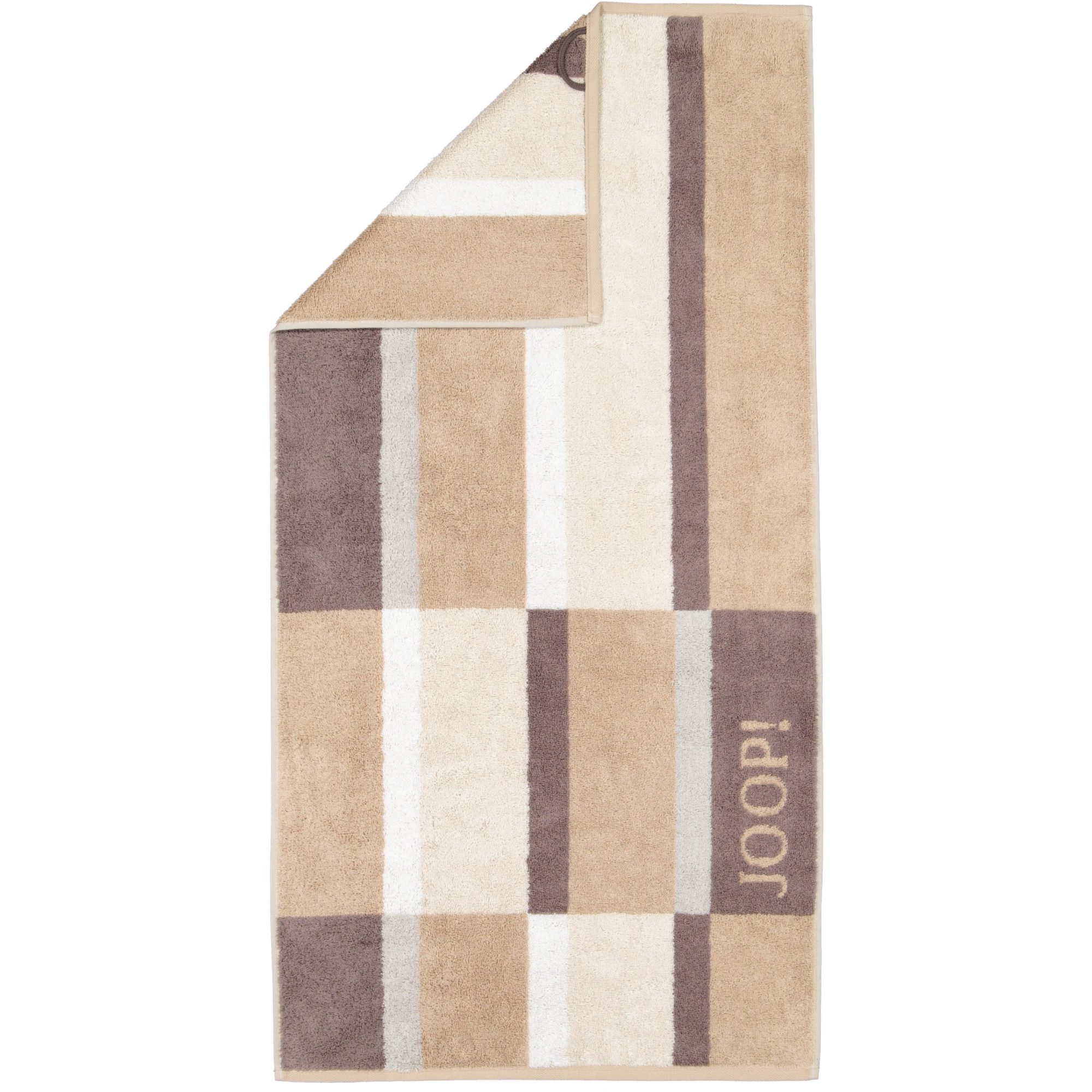 JOOP! Handtücher Shades Checked 1688, 100% Baumwolle (1-St)