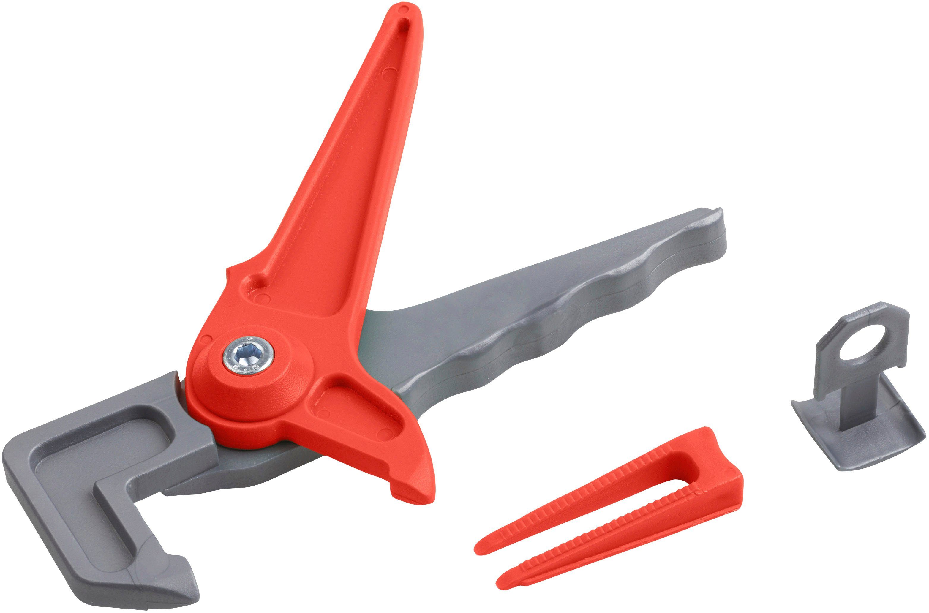 Zangenset Fliesendicke 7-15 mm - Mit Zugzange - Clips & Abstandhalter