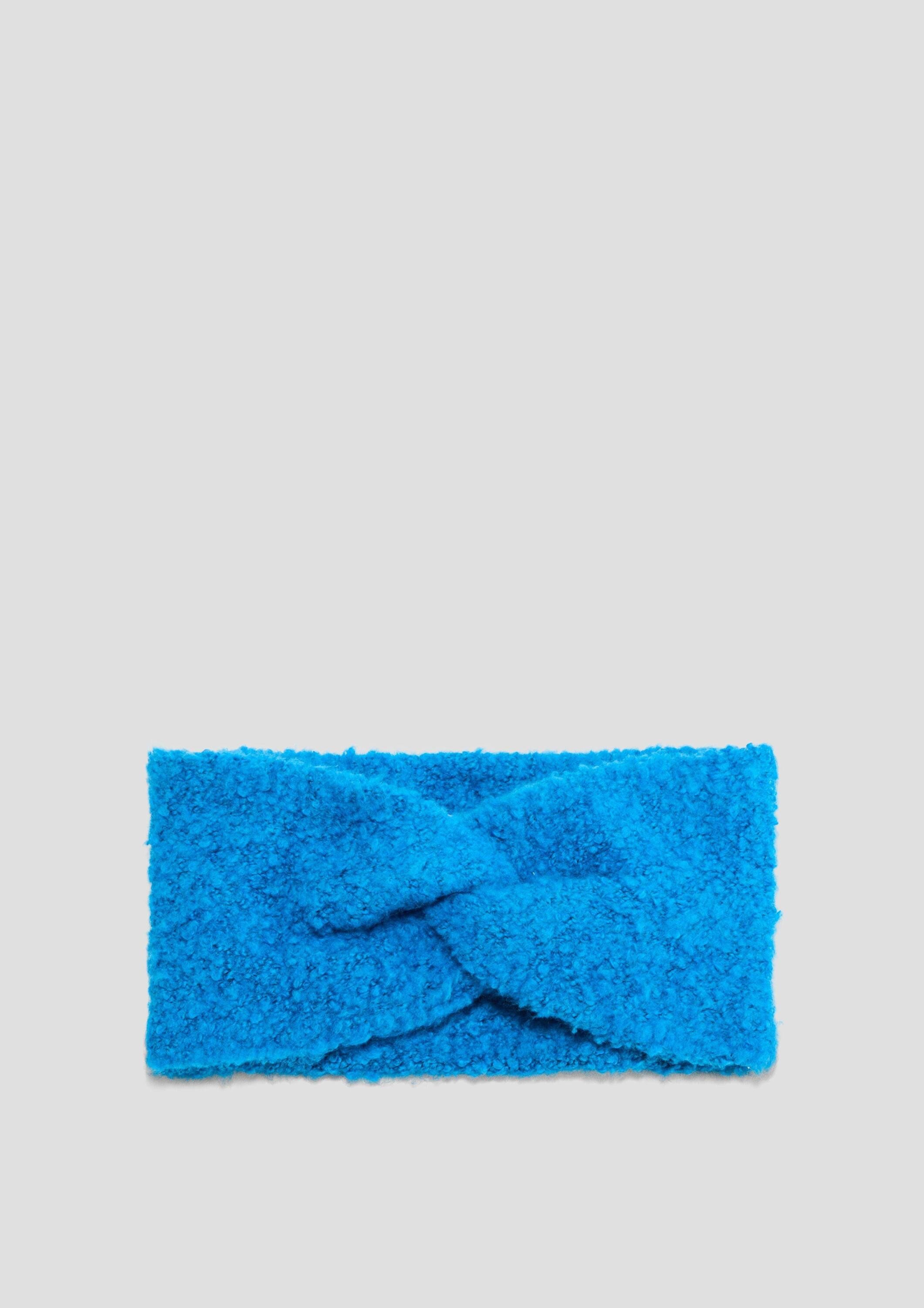 s.Oliver Stirnband Stirnband Stirnband mit Wickel-Detail