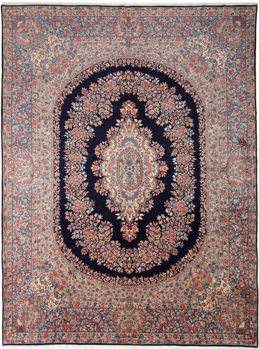 Orientteppich Kerman Rafsanjan 291x399 Handgeknüpfter Orientteppich / Perserteppich, Nain Trading, rechteckig, Höhe: 12 mm