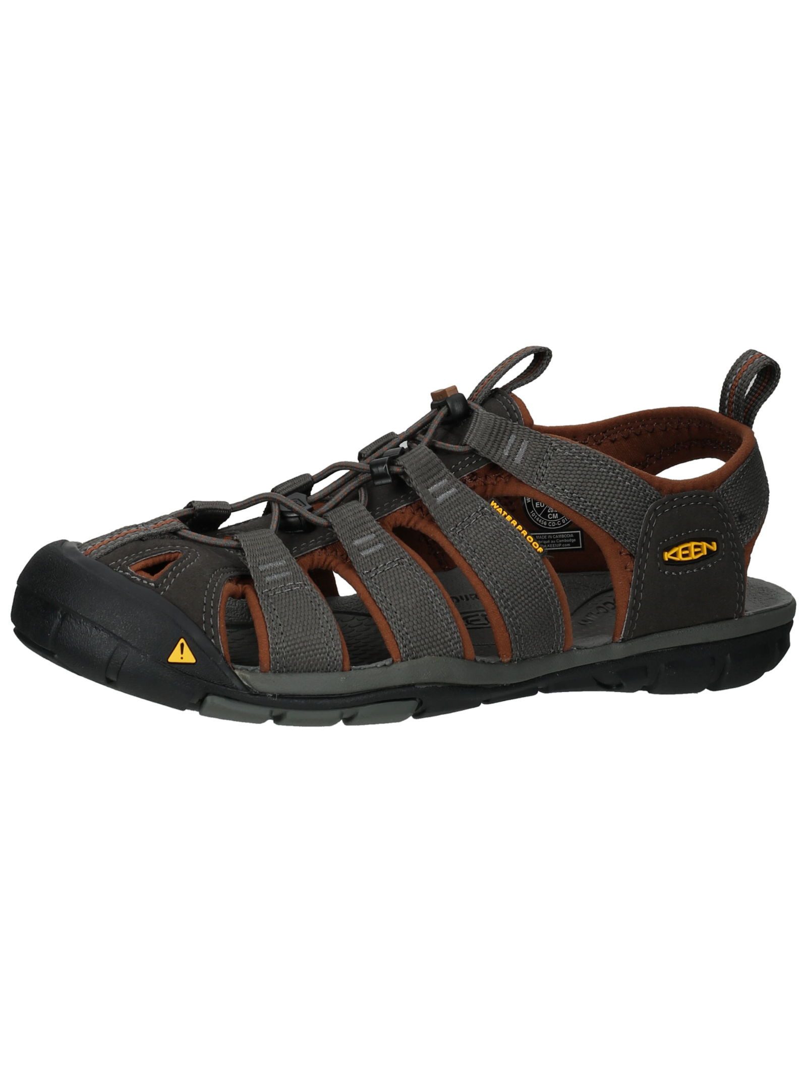 Keen Keen Wanderschuhe Lederimitat/Textil Sandale