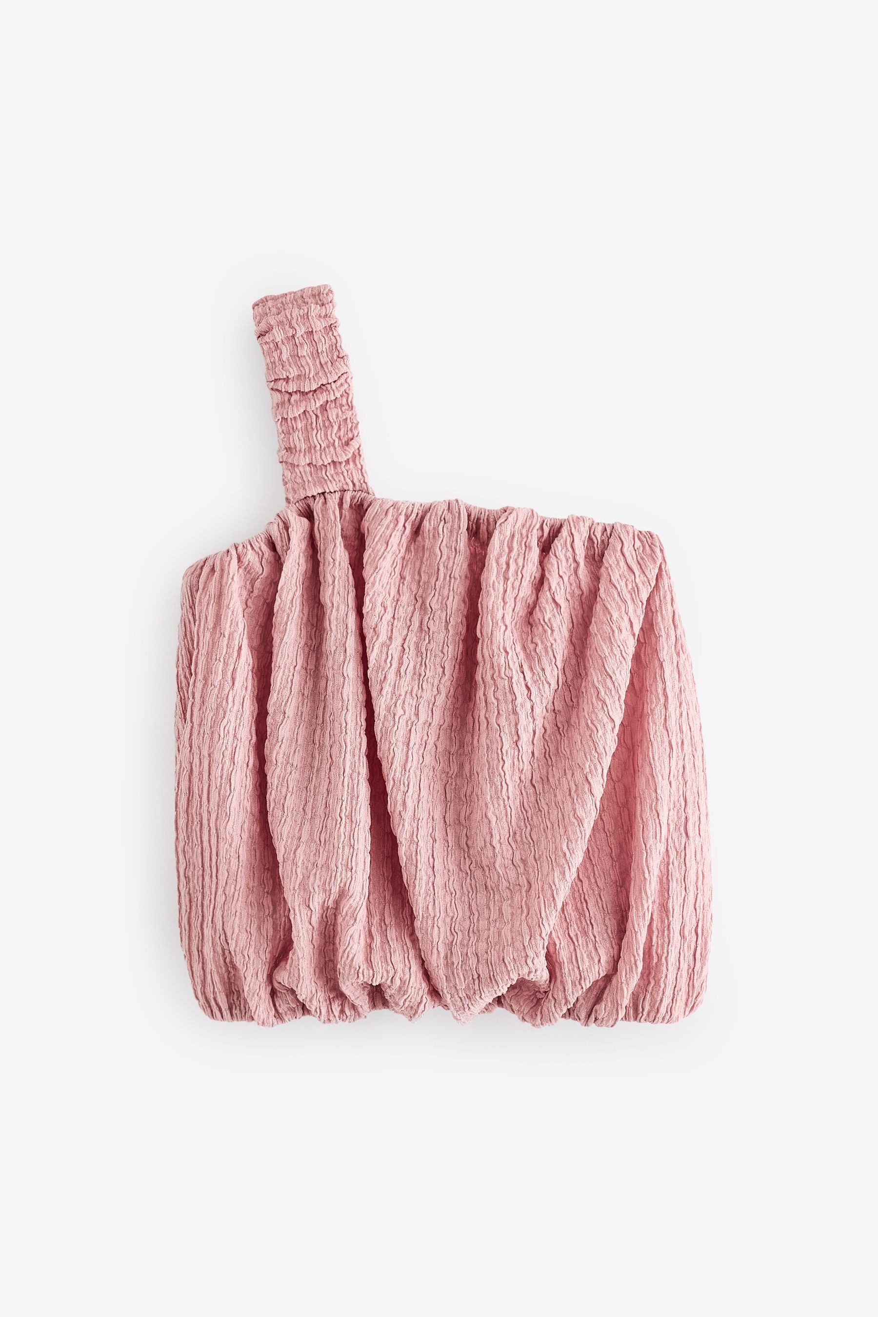 Next One-Shoulder-Top Einschulteriges, strukturiertes Bubble-Oberteil (1-tl günstig online kaufen