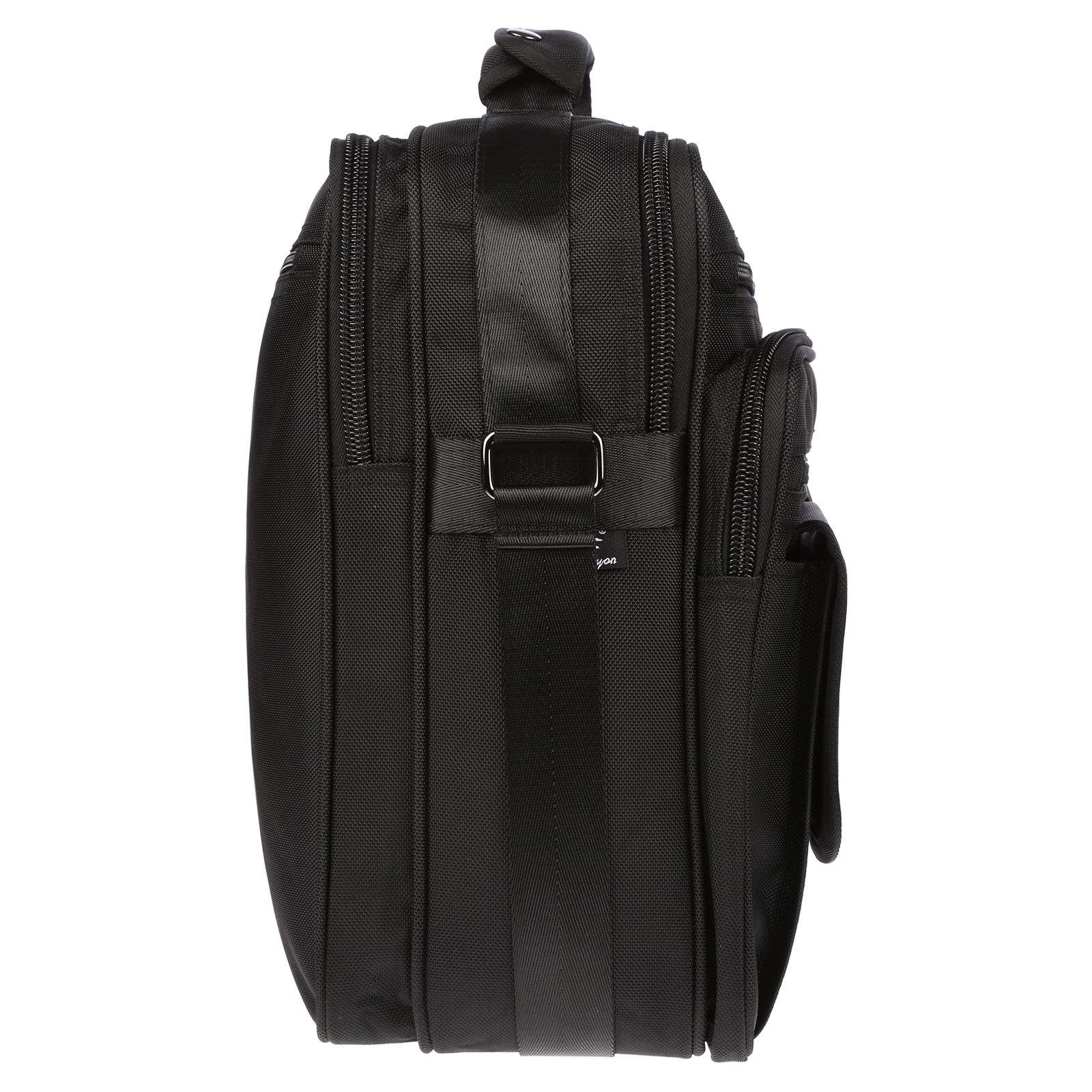 Christian Wippermann Businesstasche große Tasche Herren Umhängetasch (1-tlg), für Notebooks bis 17" (43cm) – Bild 3 von 5