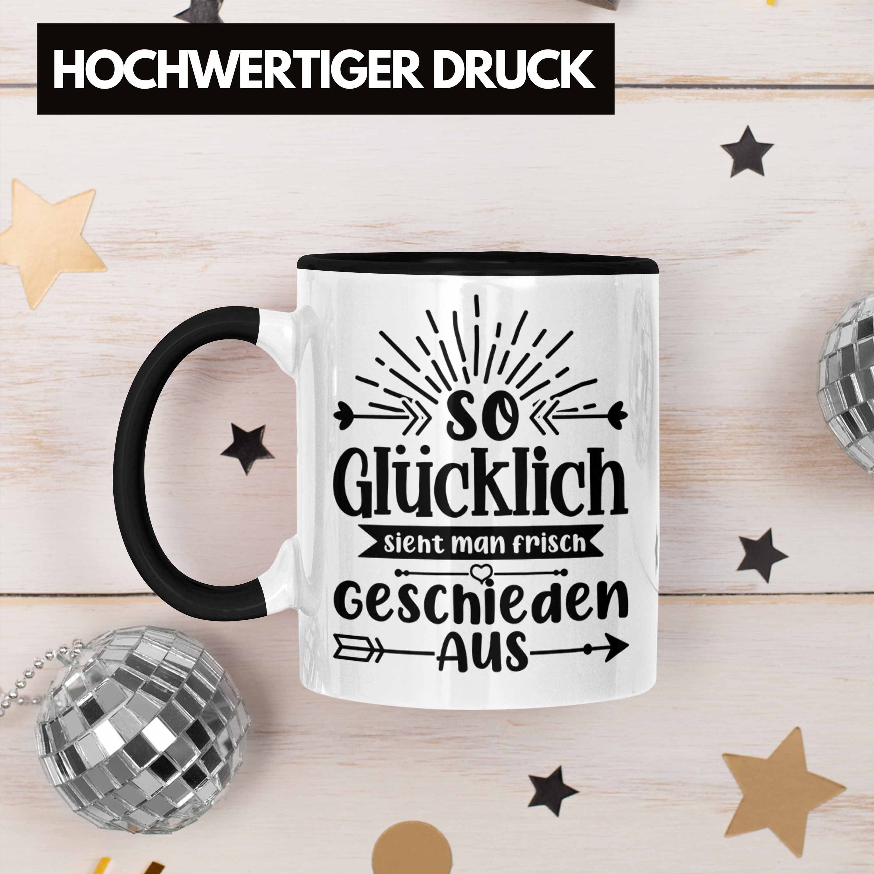 Tasse Tasse Scheidung Trendation Lustig Geschenkidee - Schwarz Scheidung Trendation