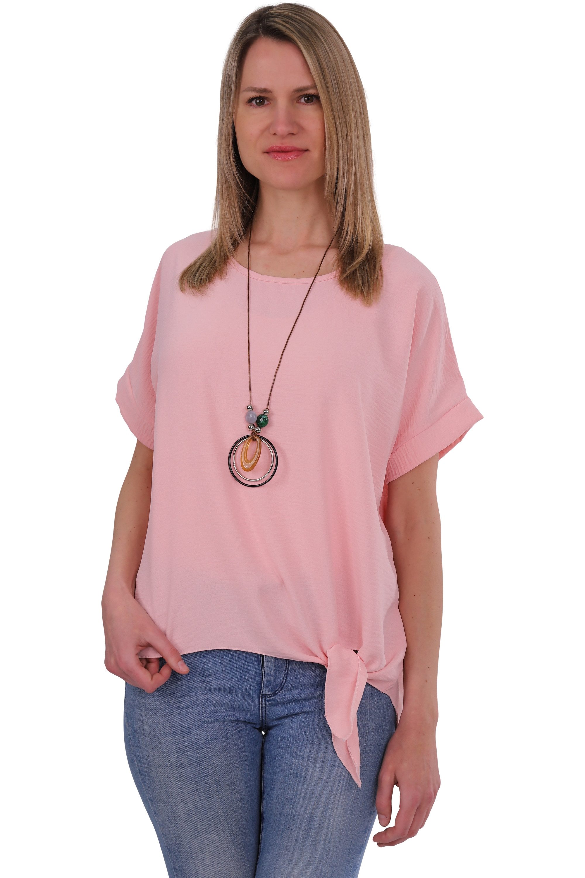 Blusenshirt malito Damen Blusenshirt 10508
