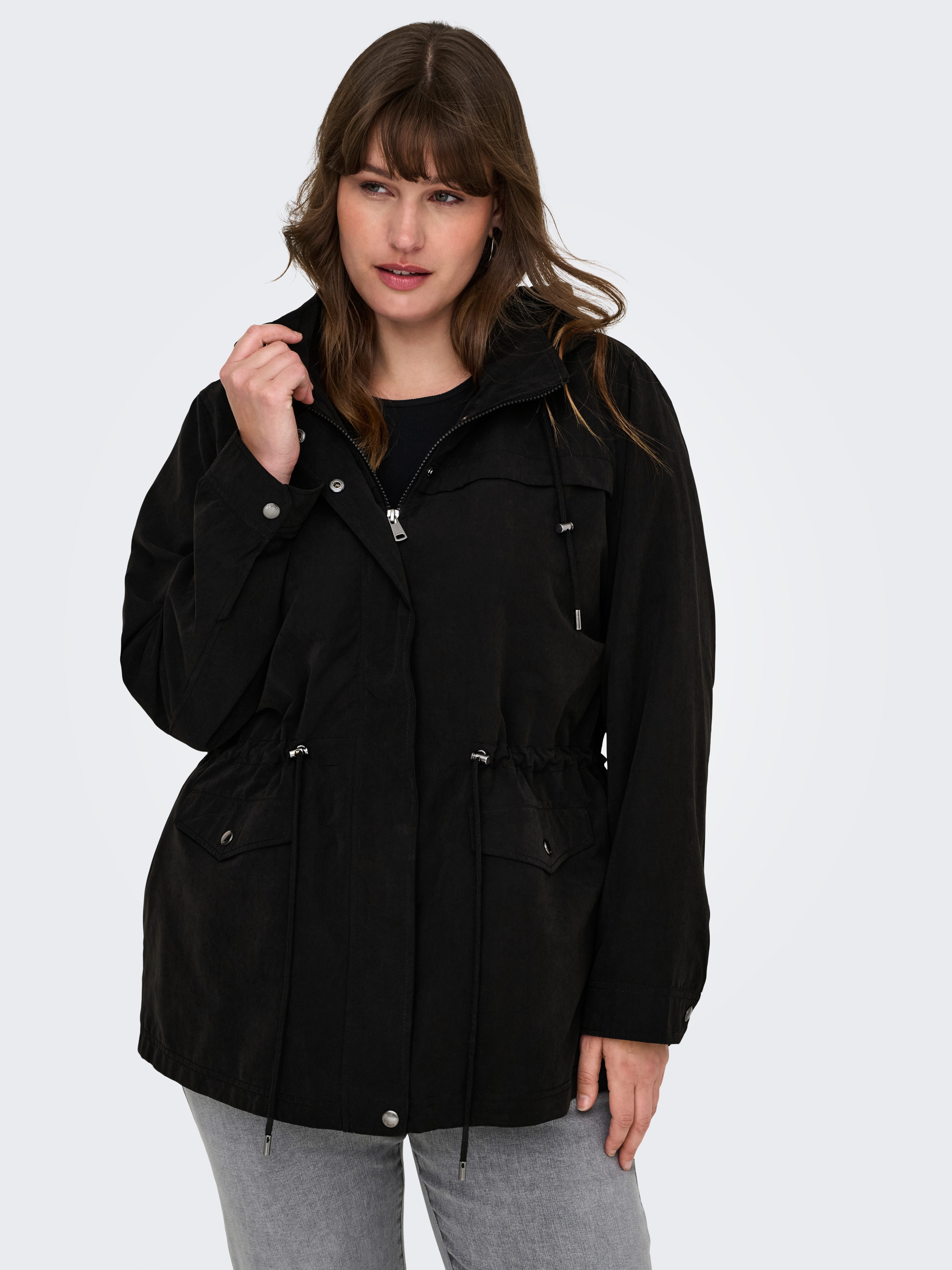 ONLY CARMAKOMA Parka CARNEWSTARLINE SPRING JACKET CC OTW günstig online kaufen