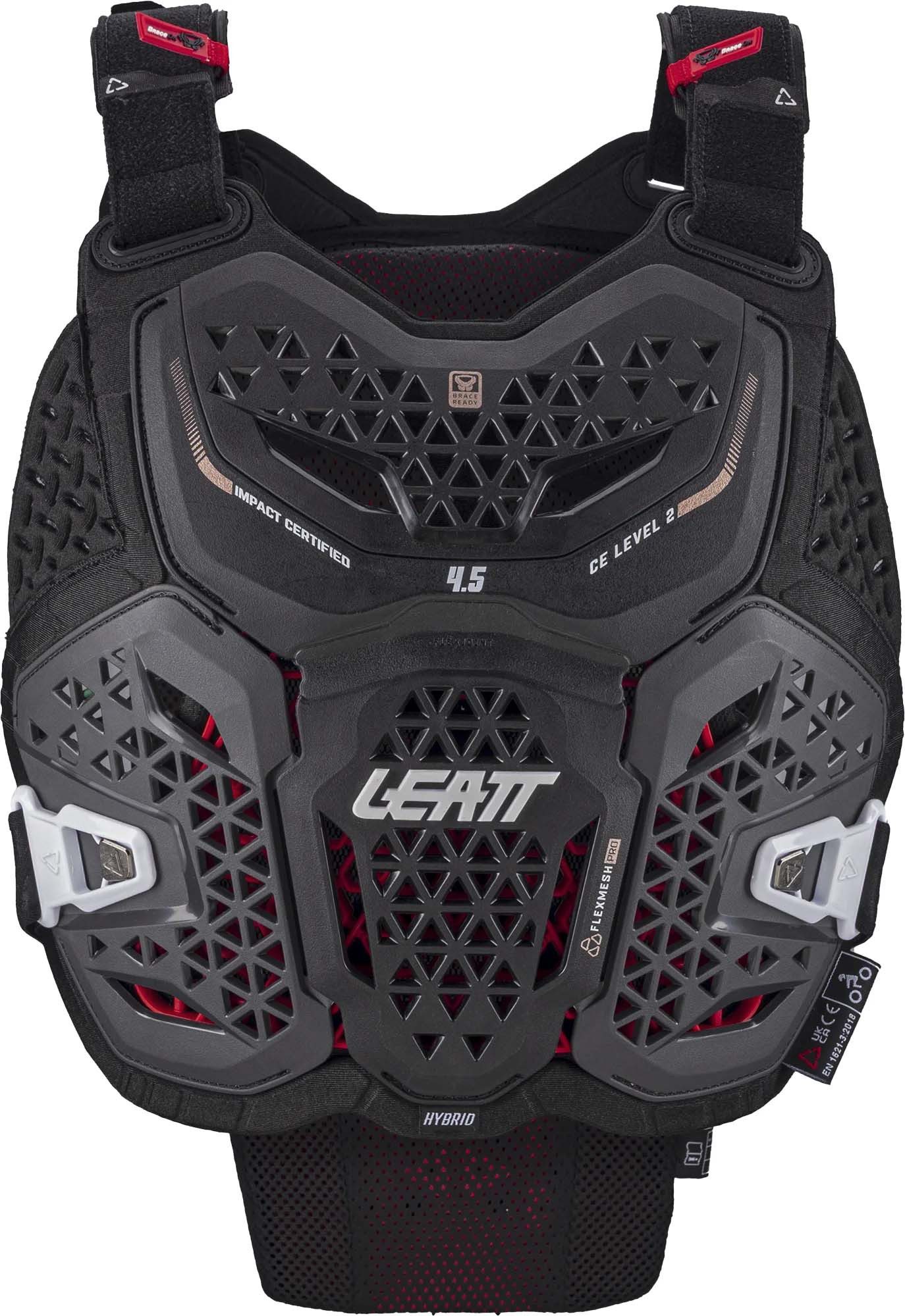 Leatt Hoodie 4.5 Hybrid Damen Brustprotektor robust