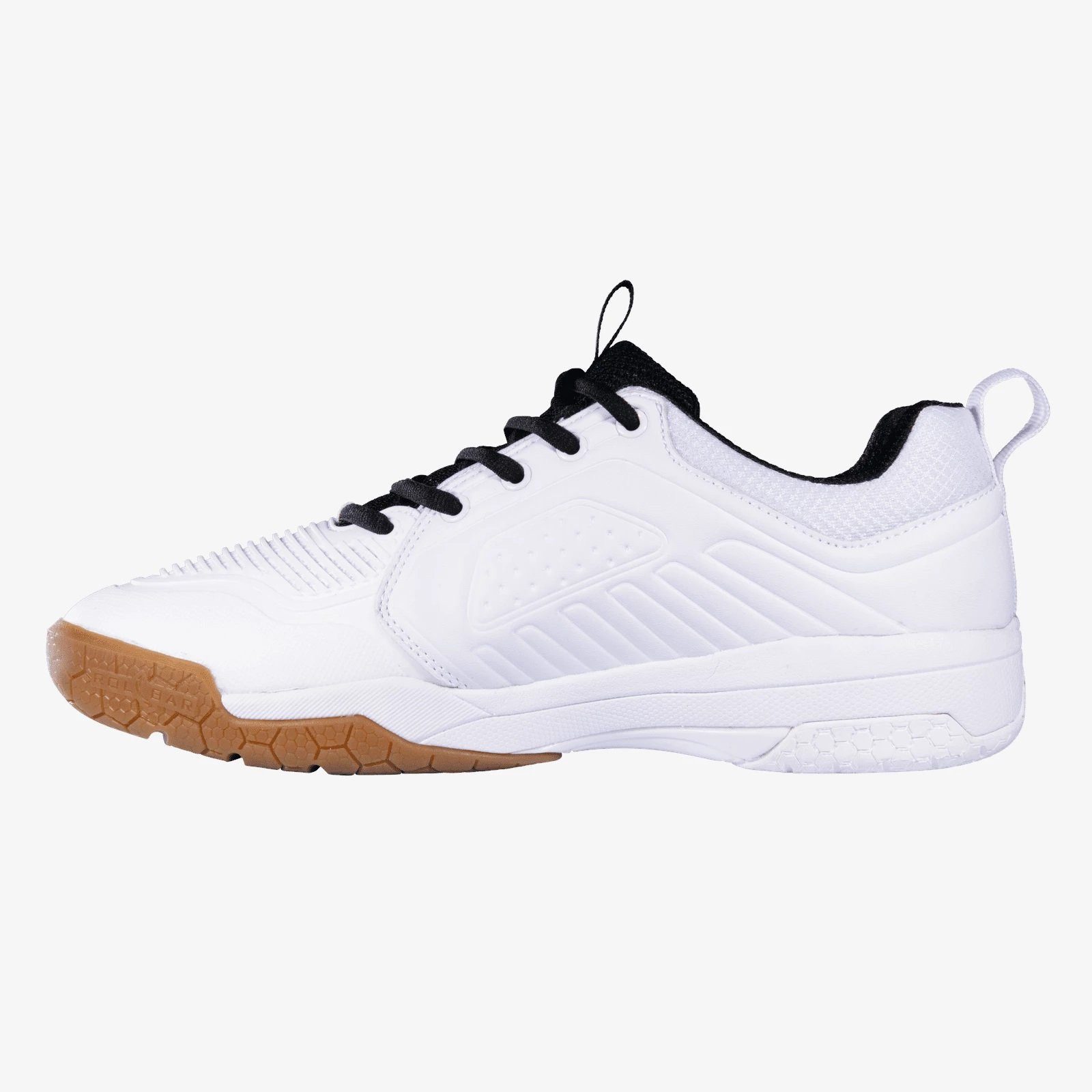 SALMING Hallen-Indoorschuhe Eagle 2 Stabilität/Komfort 2023 weiss/schwarz Badmintonschuh
