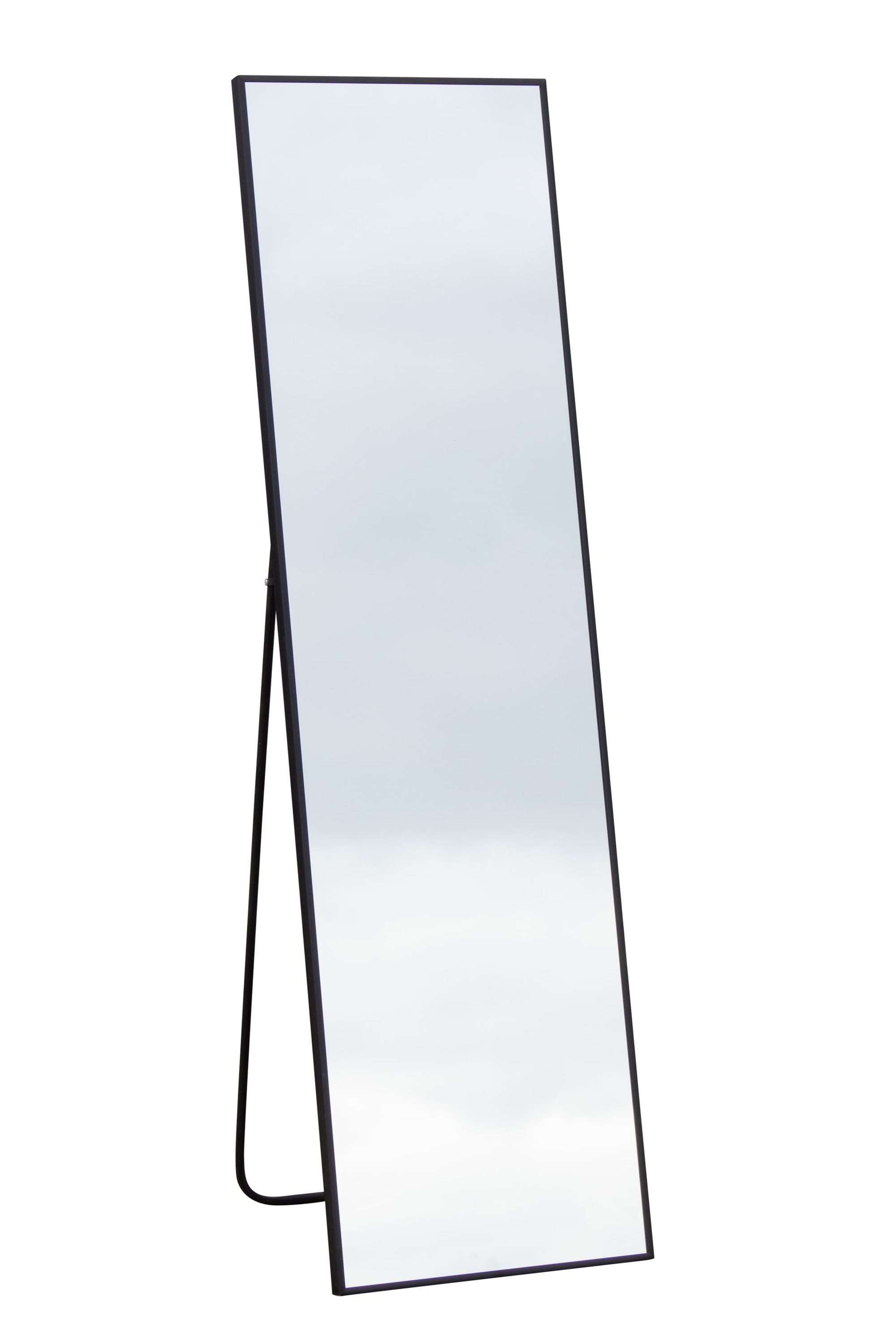 LC Home Spiegel Wandspiegel 140x40cm modernes Aluminiumgestell Stand&Ganzkö günstig online kaufen