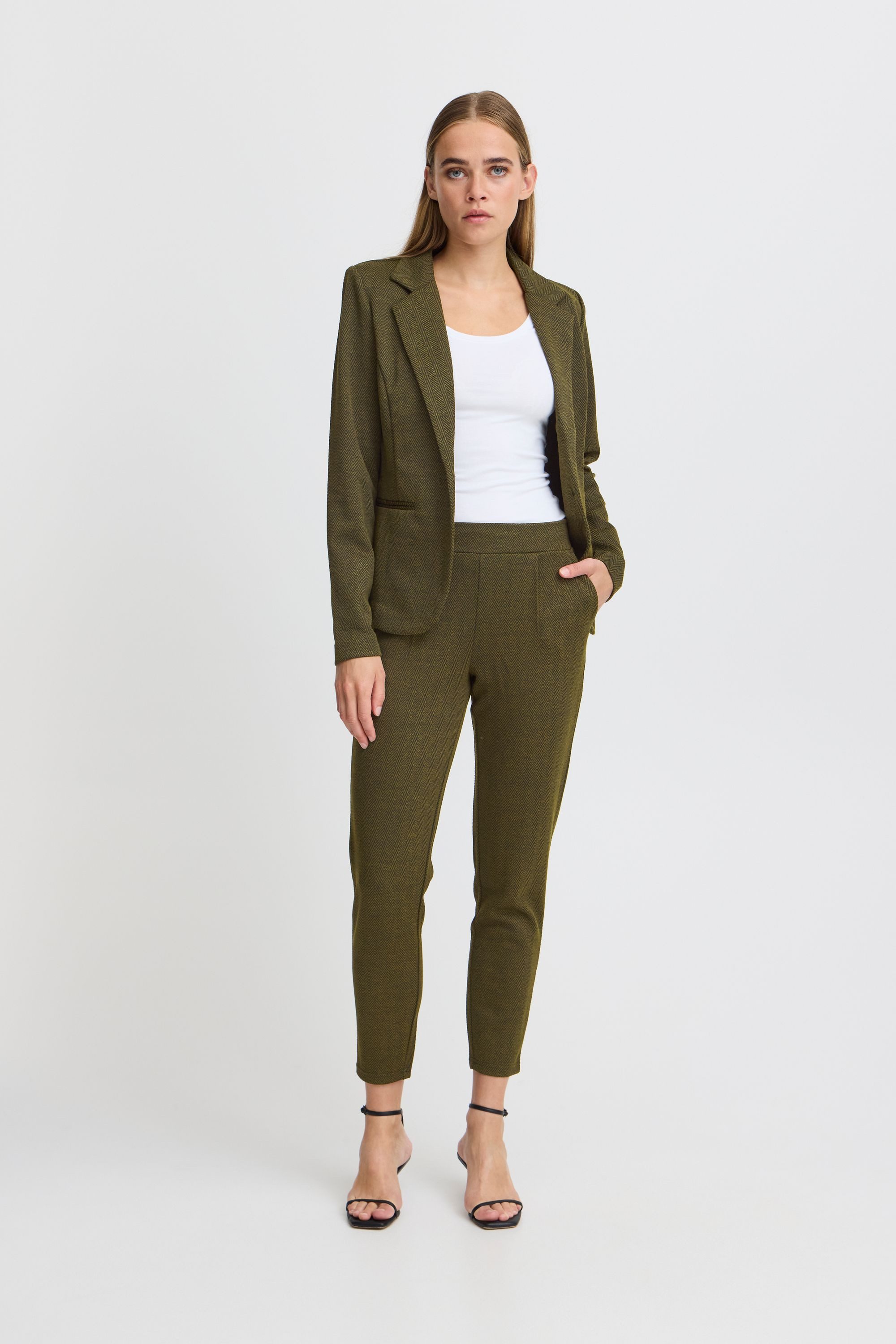 Ichi Stoffhose IHKATE Moderne Stoffhose günstig online kaufen