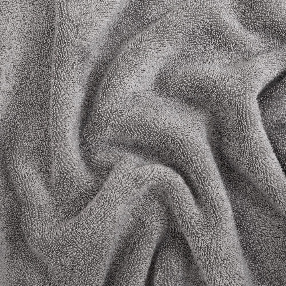 Wolkenfeld Duschtücher Premium Low-Twist Baumwolle 550 g/m² – 2 große Duschtücher, Frottier (2-St), 70×140 cm – weich, saugfähig und ideal für Bad & Wellness – Bild 5 von 5