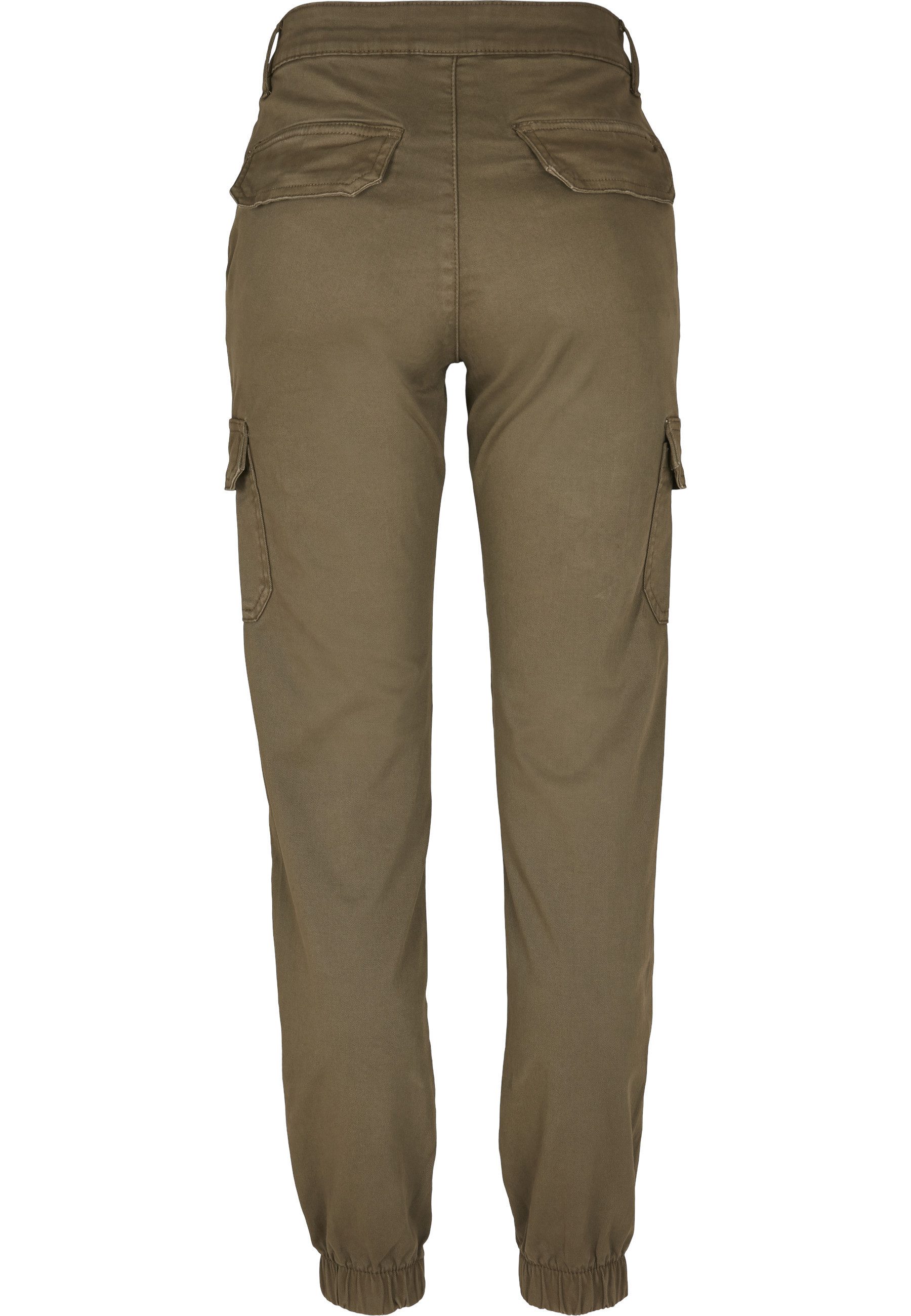 URBAN CLASSICS Cargohose Urban Classics Damen Ladies High Waist Cargo Pants günstig online kaufen