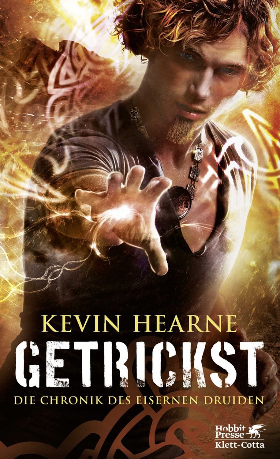 Getrickst / Die Chronik des Eisernen Druiden Band 4 / Kevin Hearne, Die Chronik des Eisernen Druiden 4