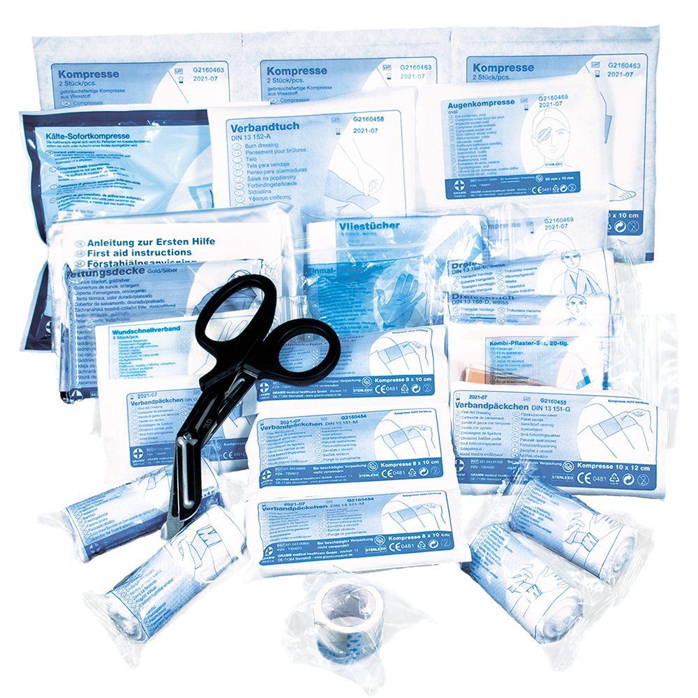 Erste-Hilfe-Set Erste Hilfe Nachfüllpackung nach DIN 13157:2021-11