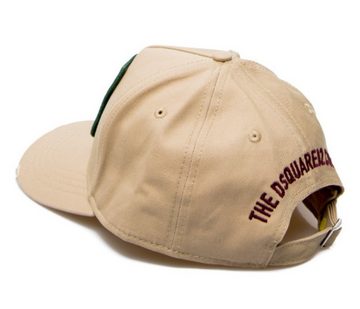 Dsquared2 Baseball Cap DSQUARED2 BEAR POLICE DEADSTOCK Baseballcap Kappe Basebalkappe Cap Tru