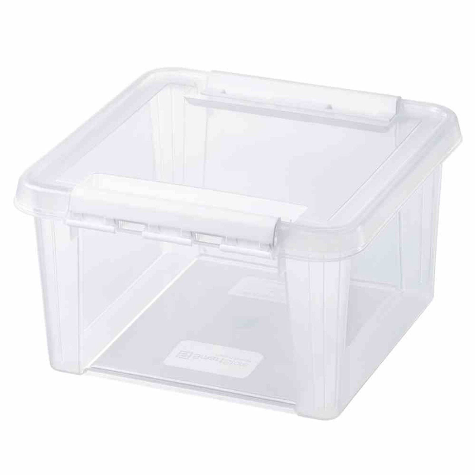 Orthex Aufbewahrungsbox Clipbox transparent 8 l SmartStore Home 12
