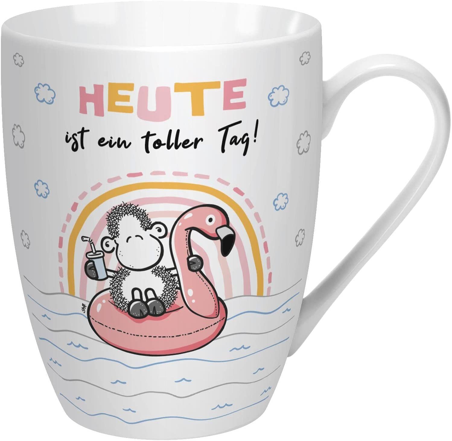 Sheepworld Tasse Tasse Kaffeetasse Kaffeebecher Lieblingstasse Nr.4 Sheepworld TOLLER, Porzellan | Tassen