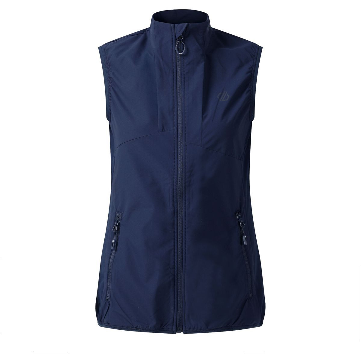 Dare2b Funktionsweste Nomadic Gilet Leichte Damenweste für Wandern und Freizeit, winddicht