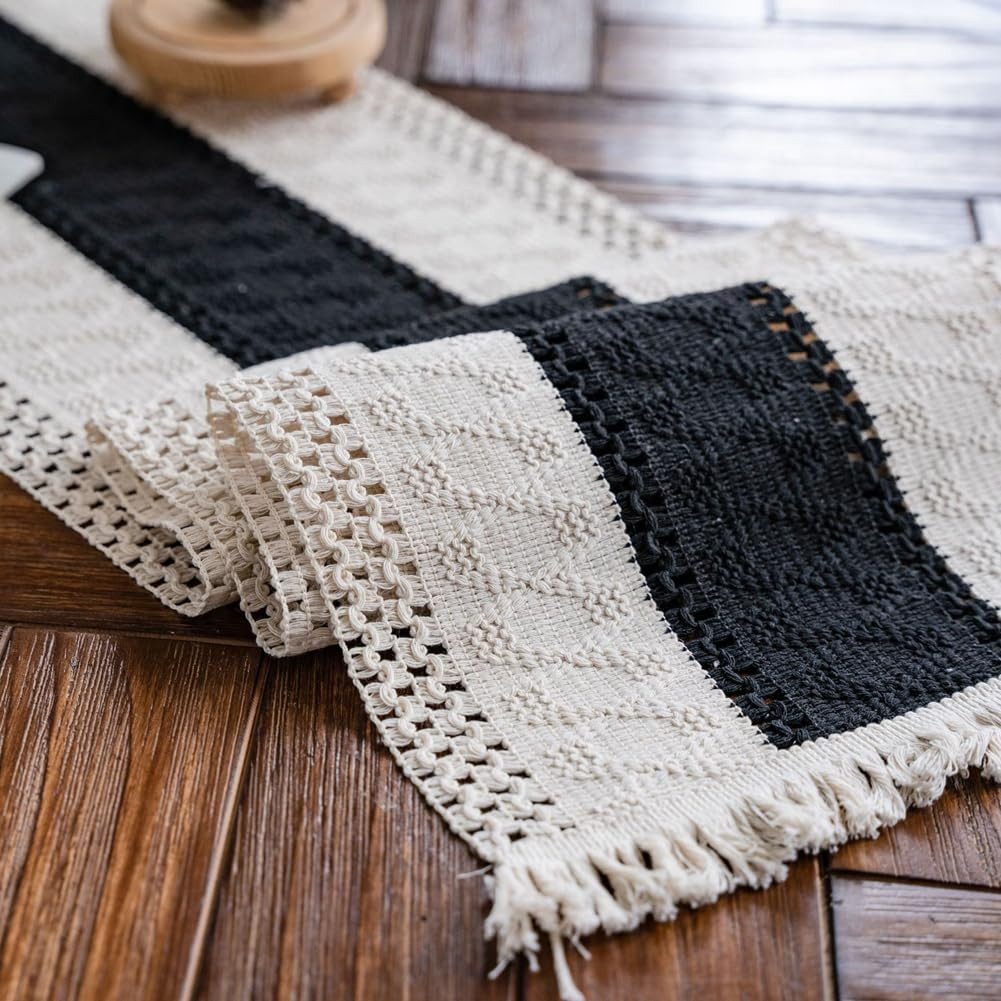 RWEUOQ Tischläufer Tassel Tischläufer 30 * günstig online kaufen