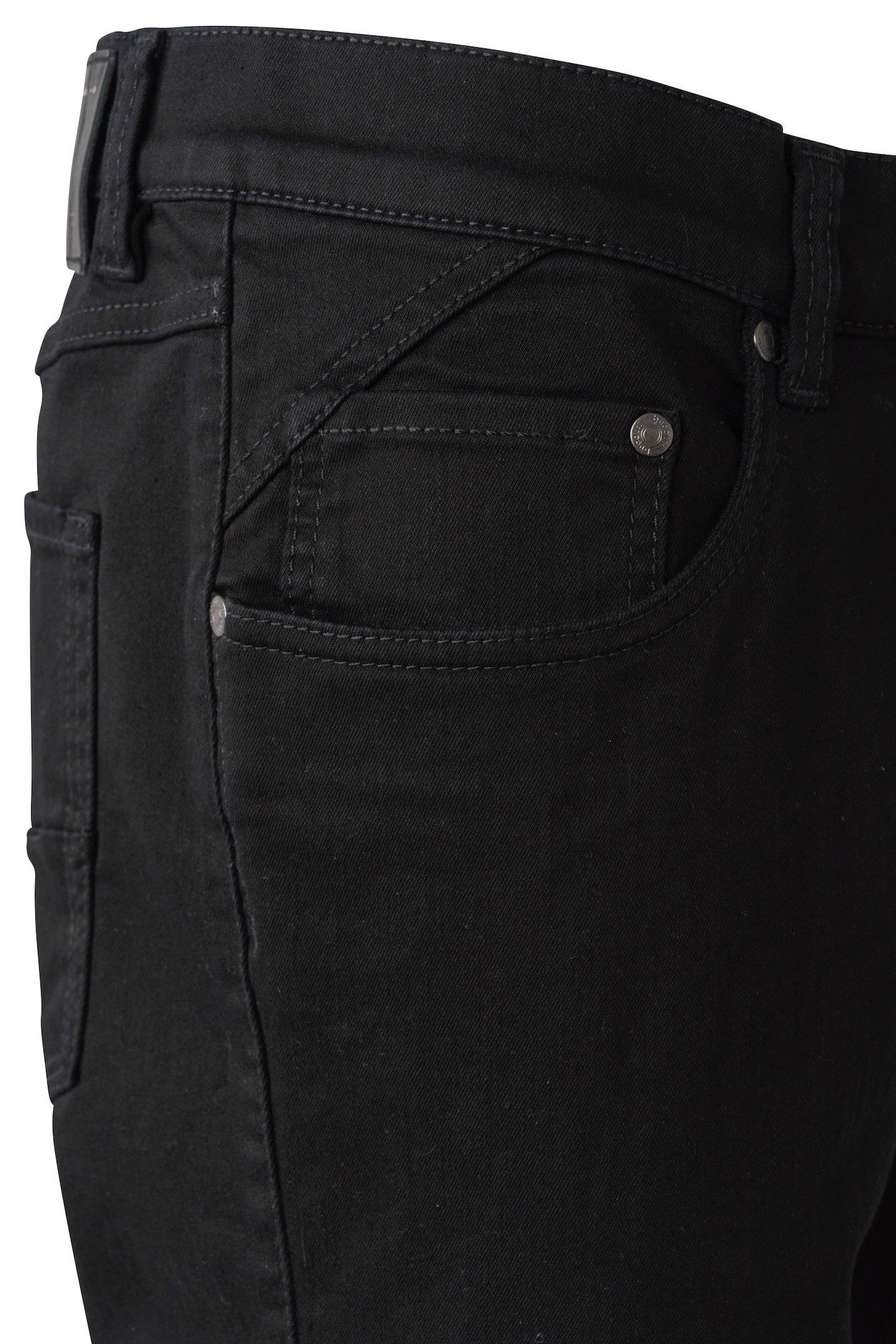 bugatti 5-Pocket-Jeans Basic Essentials Flexcity-Stretch