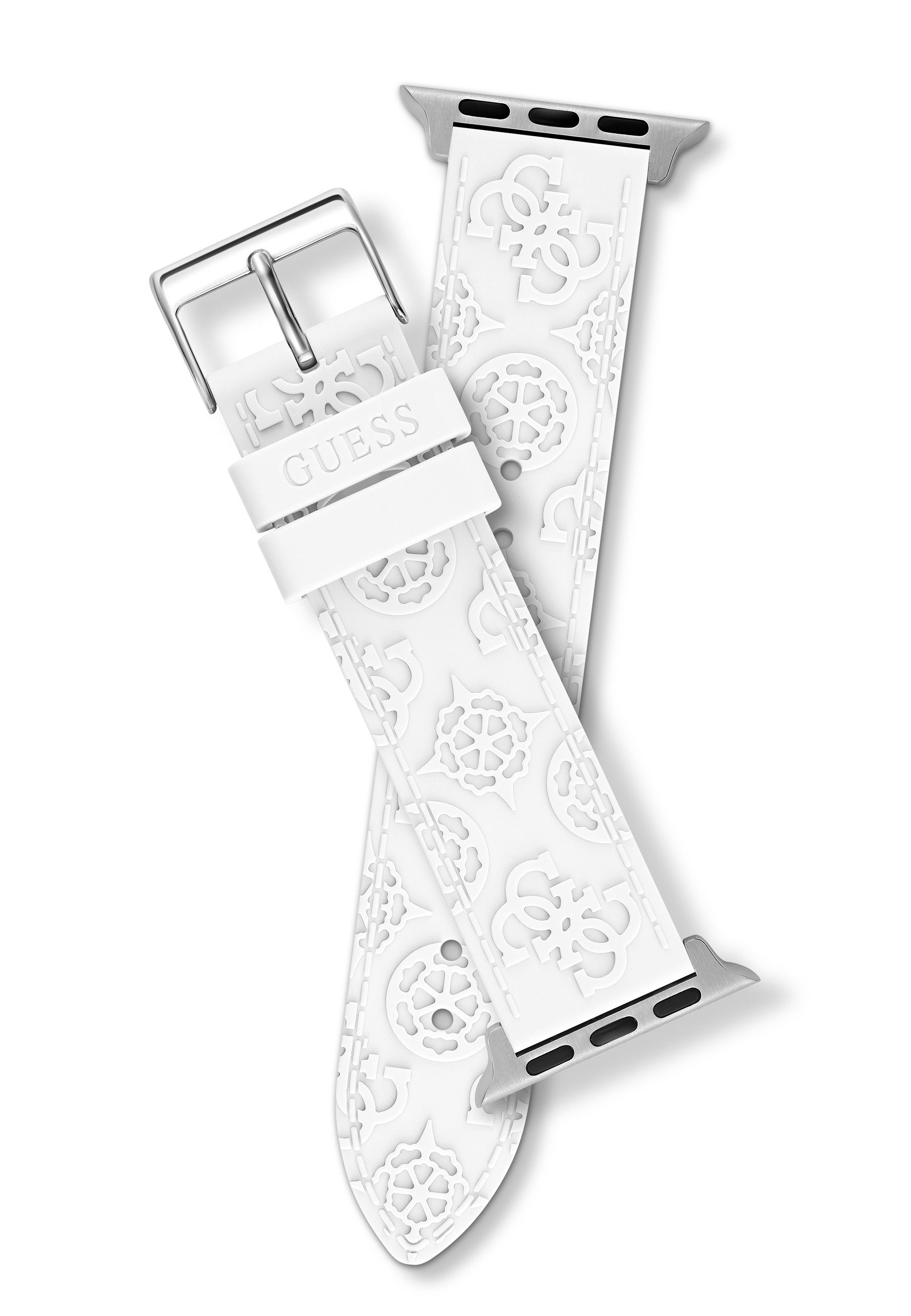 Guess Uhrenarmband Guess Apple¬Æ (38mm-40mm), Armband: 100% Silikon günstig online kaufen