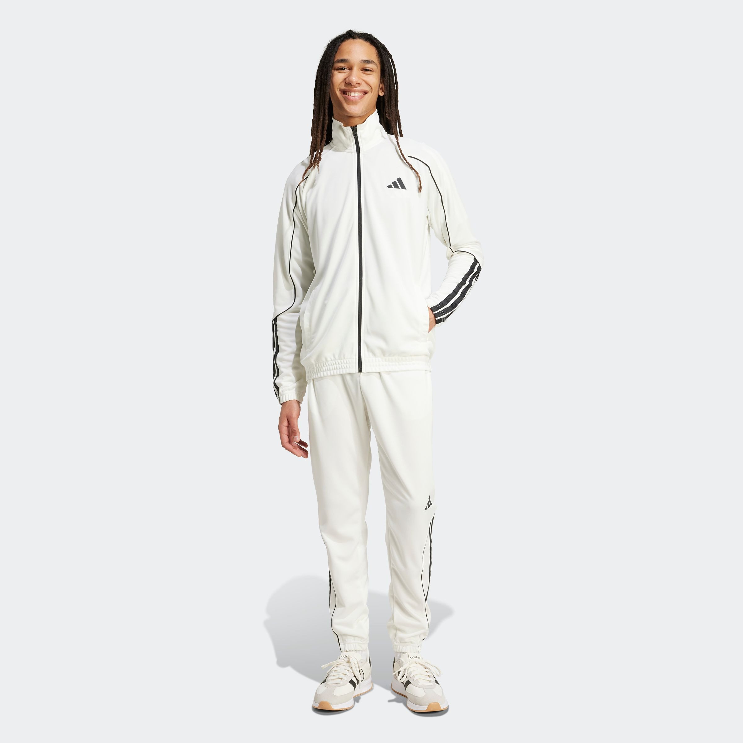 adidas Sportswear Trainingsanzug M 3S STADIUM günstig online kaufen