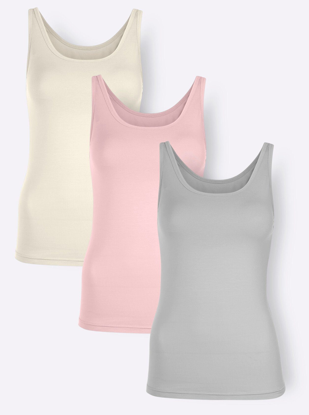 silberfarben + rosé + champagner