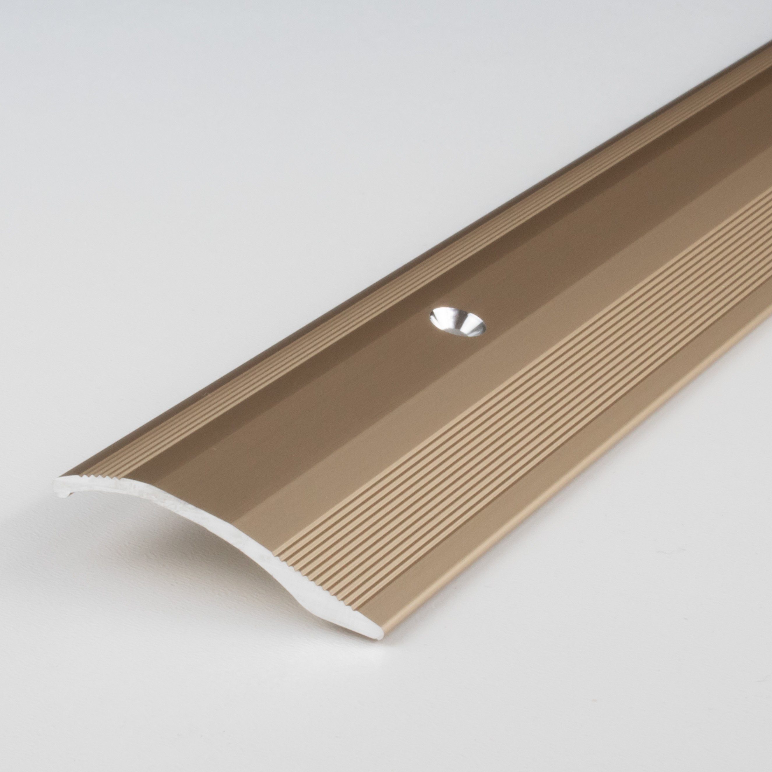 PROVISTON Anpassprofil Aluminium, 40 x 5 x 1000 mm, Bronze Hell, Höhen Anpassungsprofile (1-St)