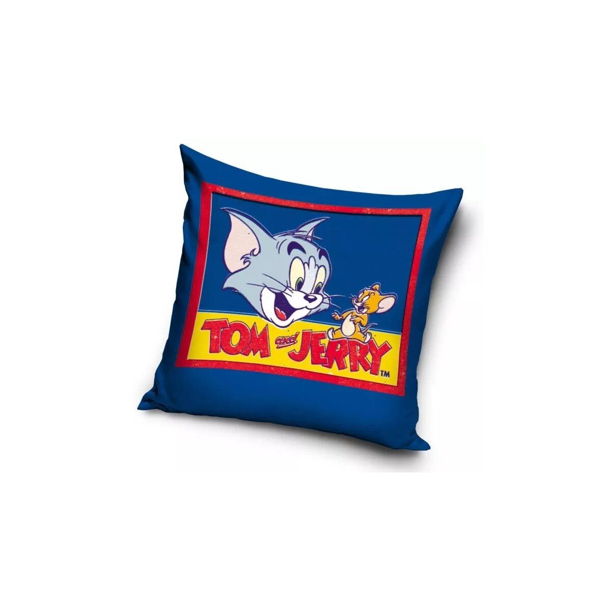 Wisam Kissenbezug Tom und Jerry Kissenbezug 40x40 cm