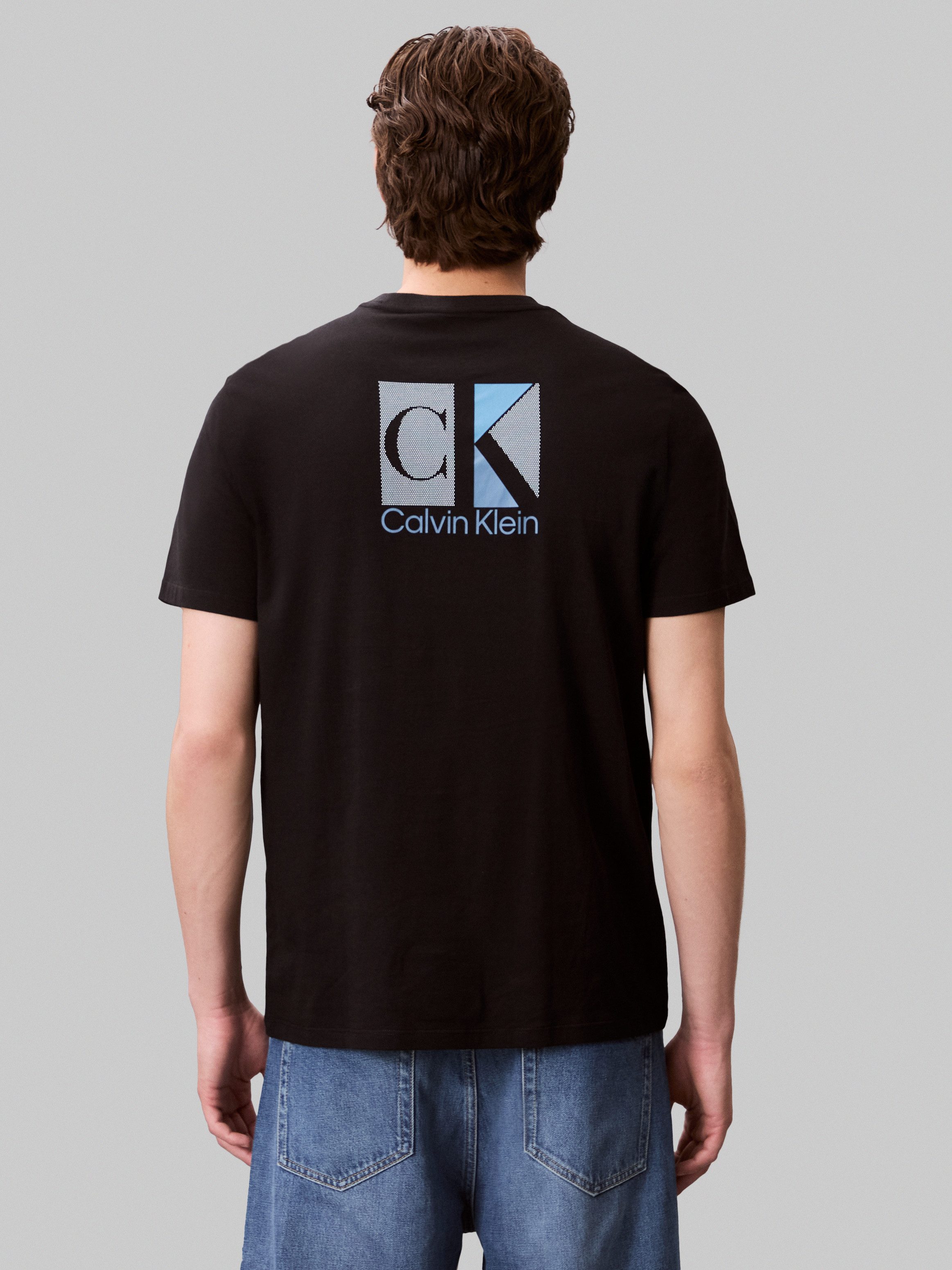 Calvin Klein T-Shirt SS 30s E SPRTSWR 1 G Mit Rundhalsausschnitt günstig online kaufen