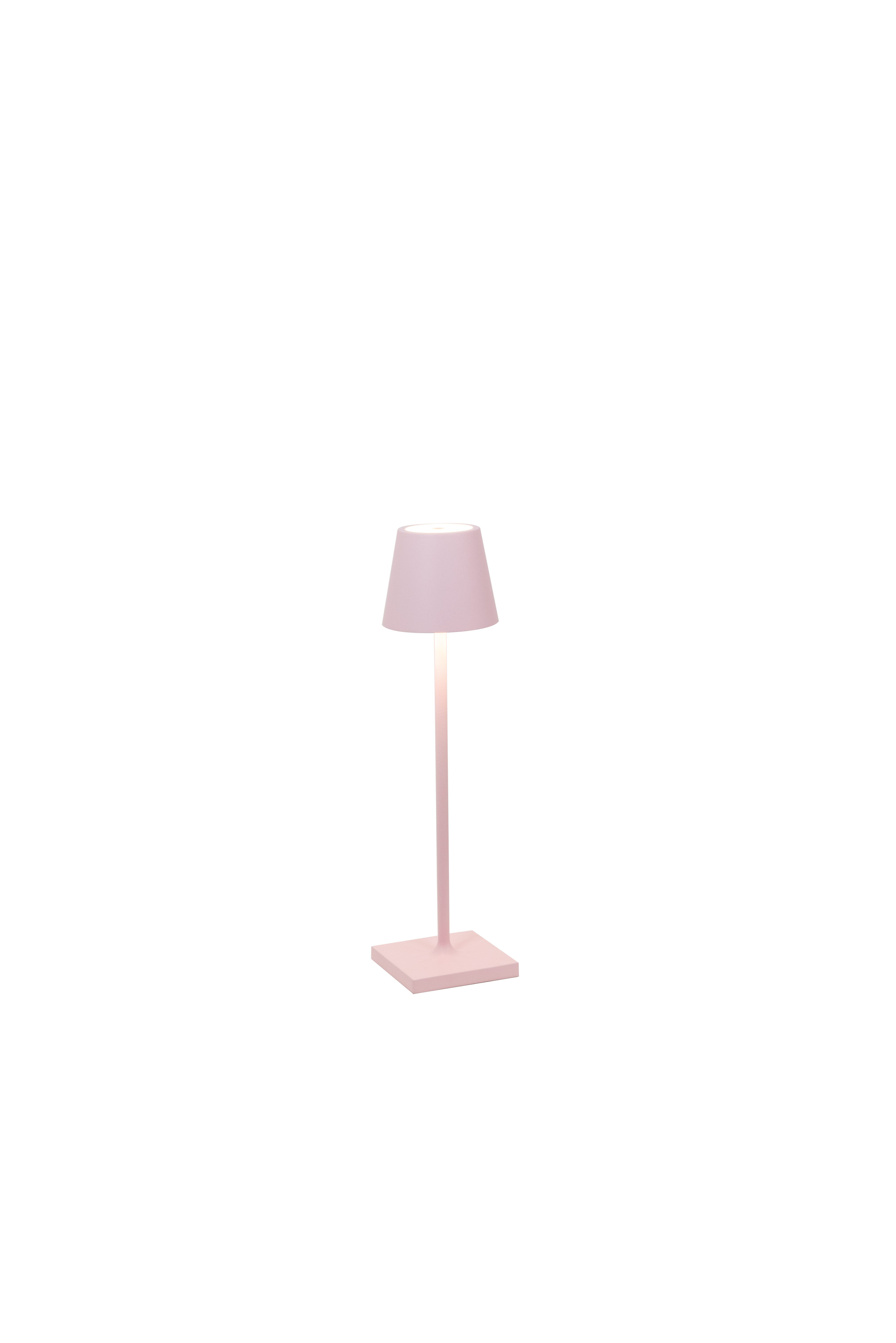Poldina Warmweiß, Micro Pro, Tischleuchte fest LED Kaltweiß Zafferano LED Neutralweiß, integriert, Pink