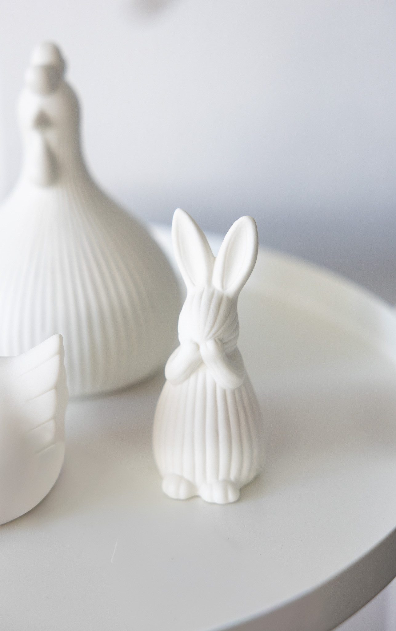 Storefactory Osterhase Astrid weiß keramik