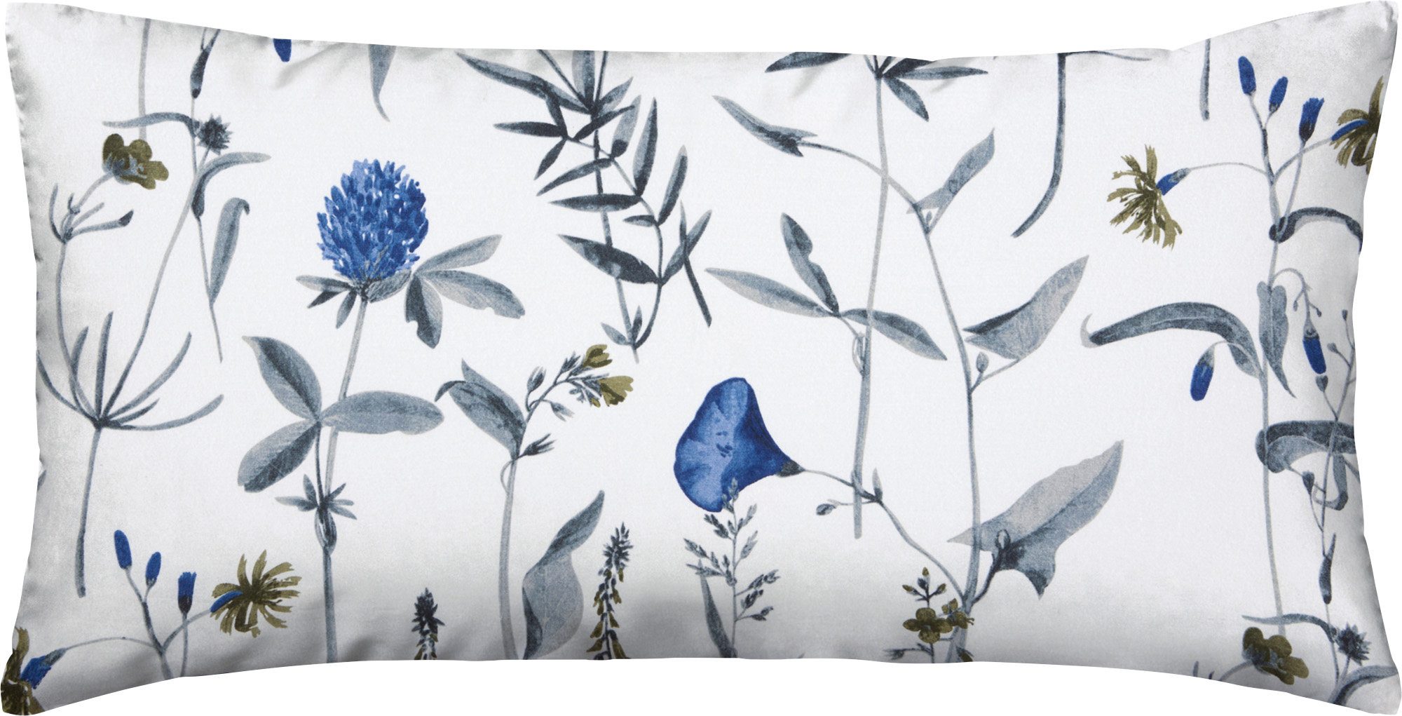 Erwin Müller Kissenbezüge Kissenbezug, Mako-Single-Jersey Blumen