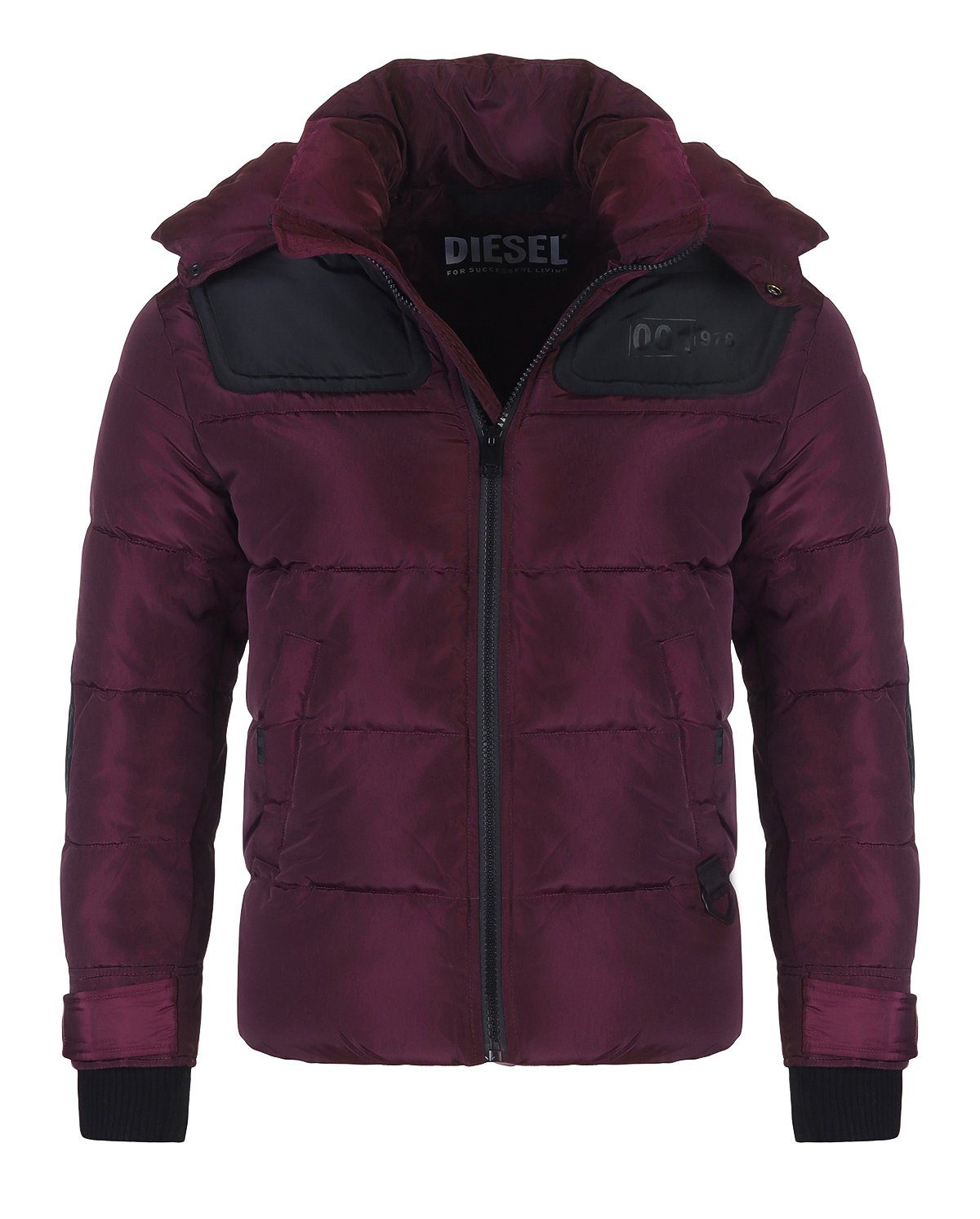 Diesel Winterjacke W-RUSSELL Herren Steppjacke Parka günstig online kaufen
