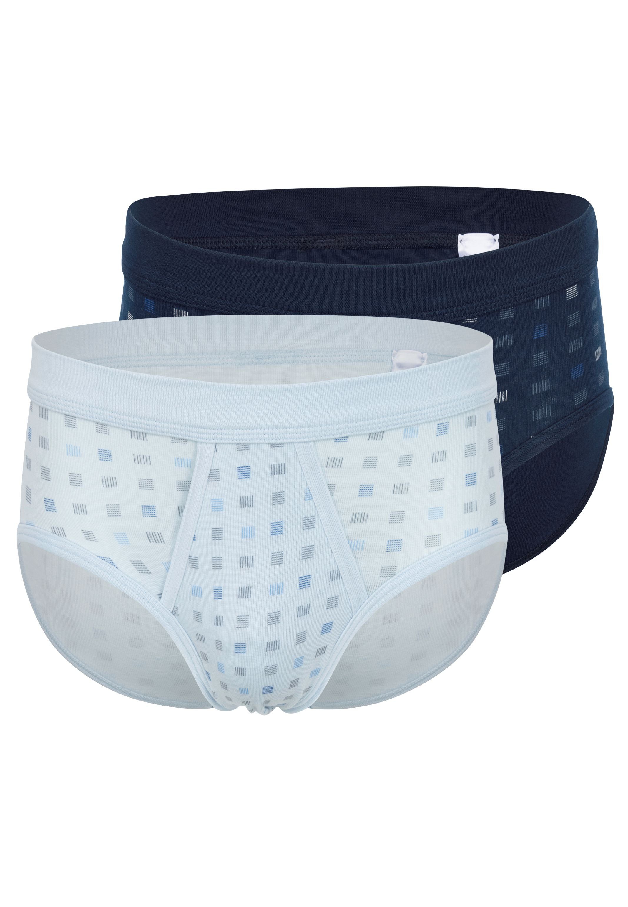 Schiesser Slip 2er Pack Cotton Essentials Feinripp (Spar-Set, 2-St) Sportsl günstig online kaufen