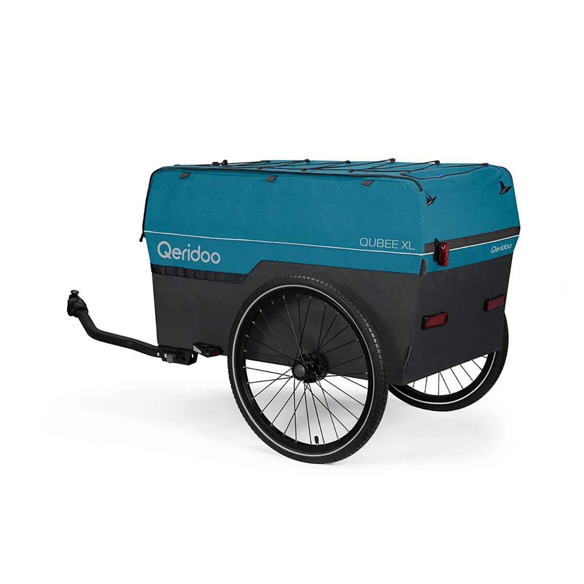 Qeridoo Fahrradkinderanhänger Qeridoo Lastenanhänger Qubee XL