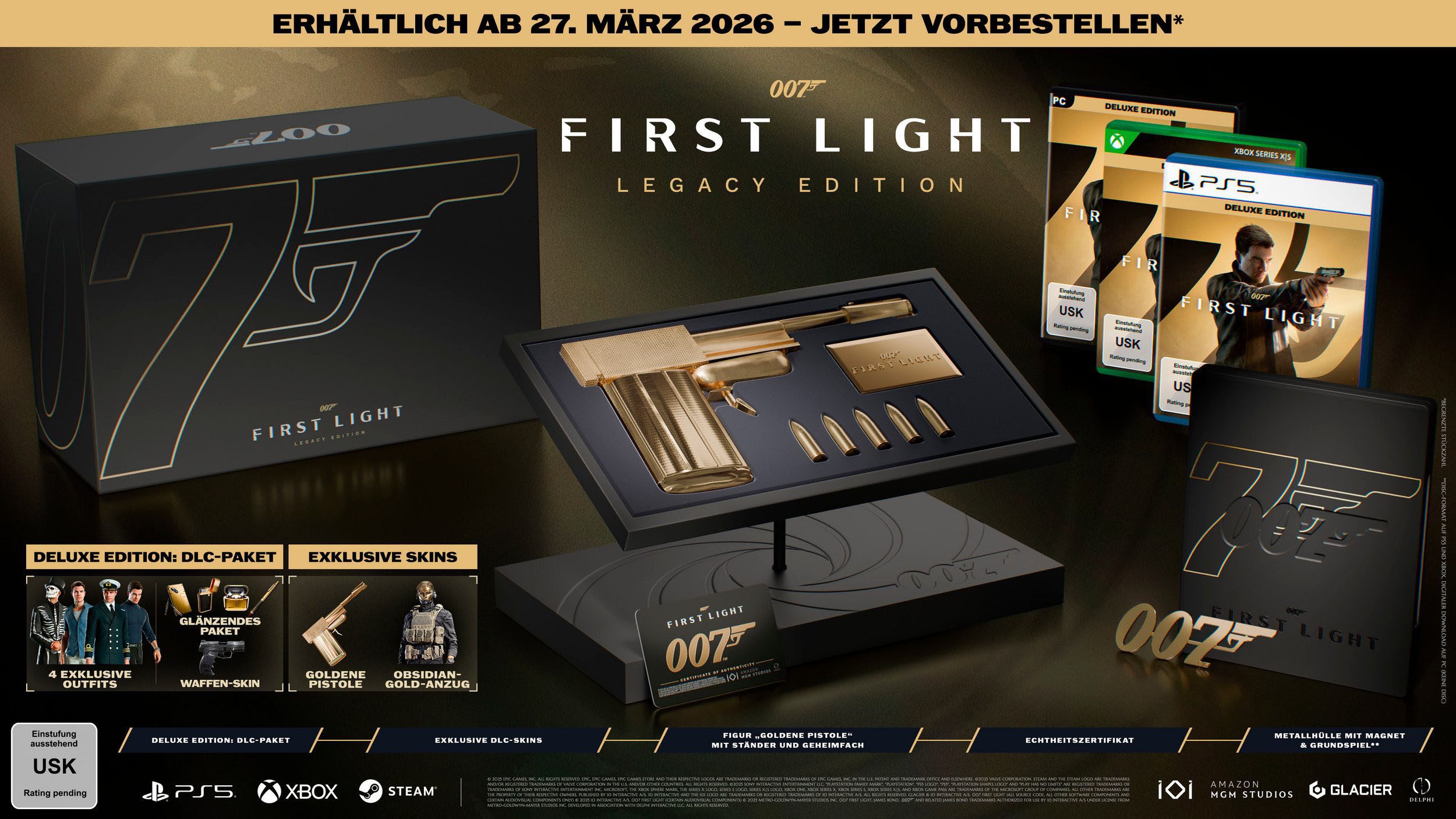 007 First Light Collector's Edition PC