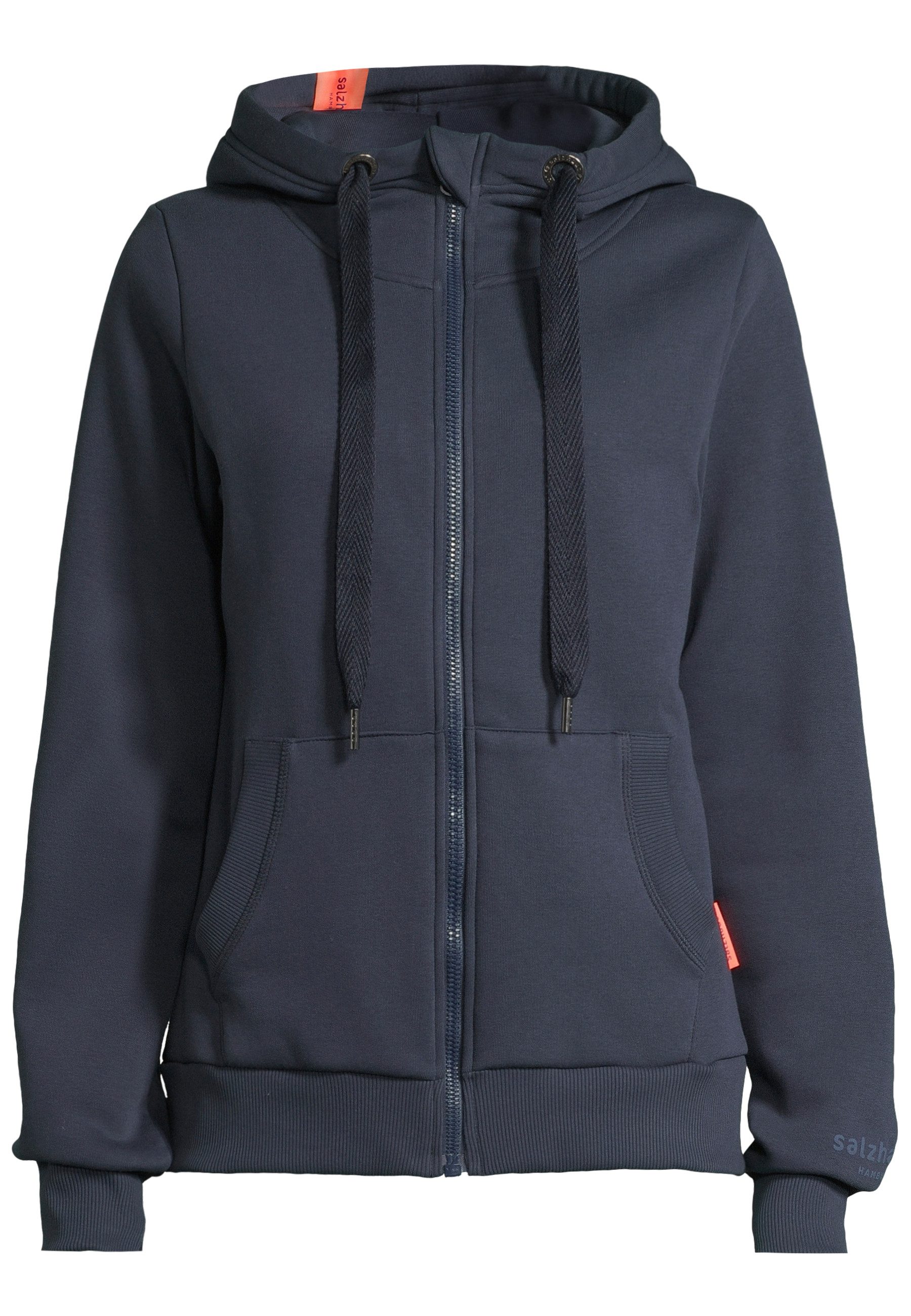 salzhaut Sweatjacke SACKKOKEN Damen Leicht tailliert weiche, bequeme Sweatj günstig online kaufen