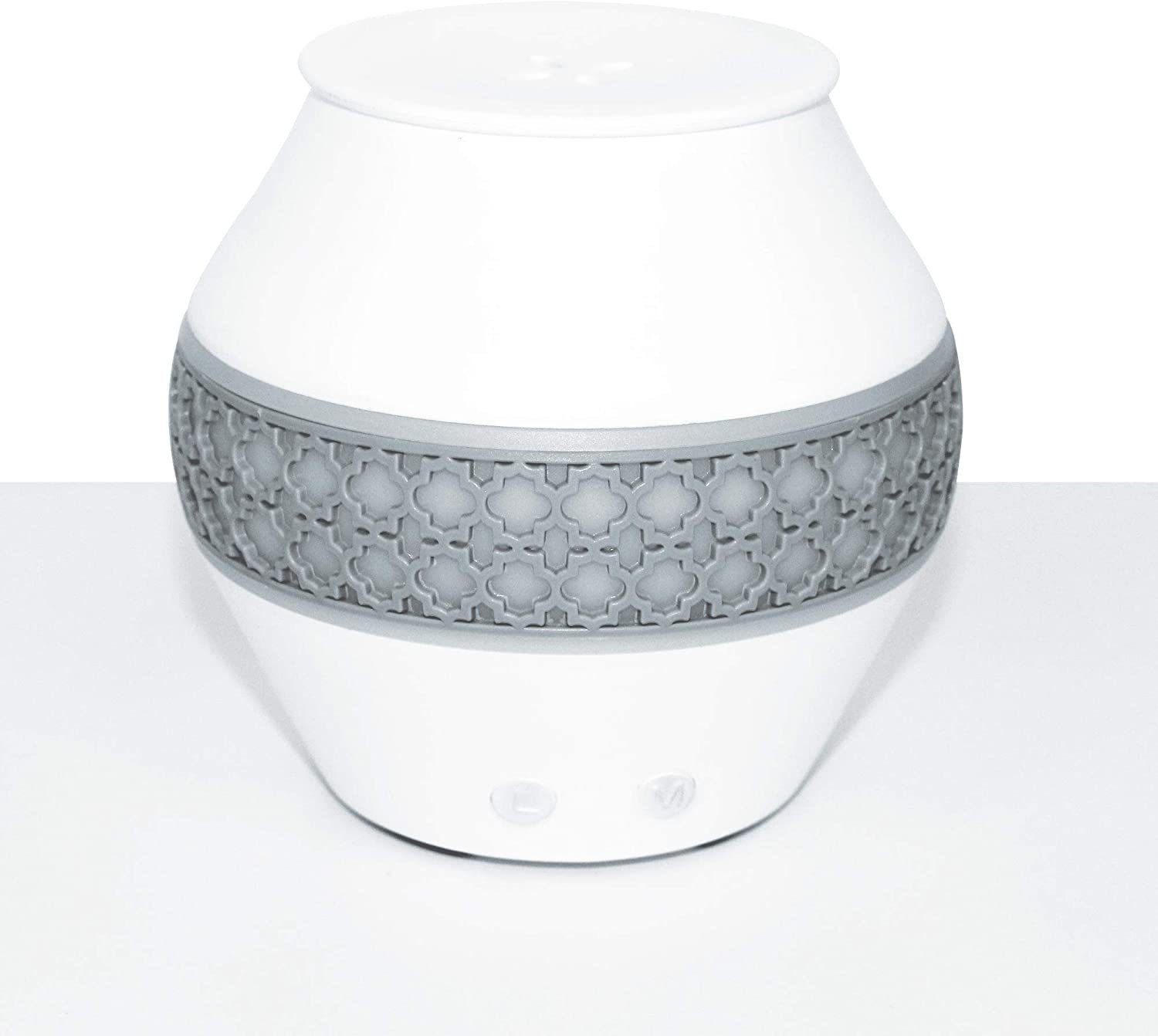 @tec Diffuser Aroma Diffuser mit LED Farbwechsel, 0,12 l Wassertank, Duftlampe, Aromalampe, elektrisch, Ultraschal Aroma, Raumerfrischer