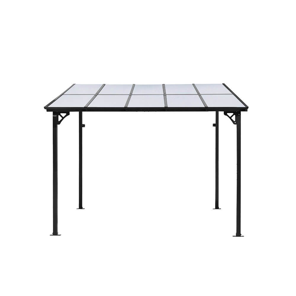 HOME DELUXE Terrassendach aus Aluminium ECO - Größenauswahl, BxT: 300x300 c günstig online kaufen