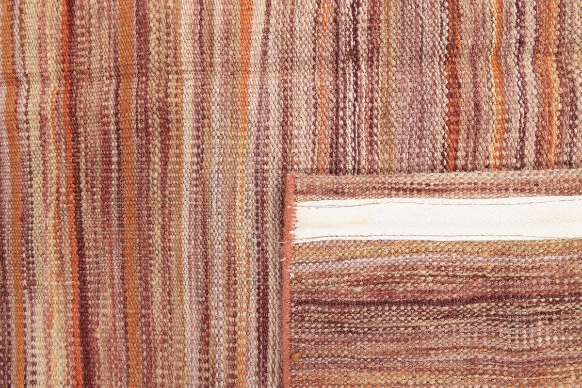 Orientteppich Kelim Afghan Design rechteckig, Nain 142x194 Orientteppich, Trading, Handgewebter 3 Höhe: mm