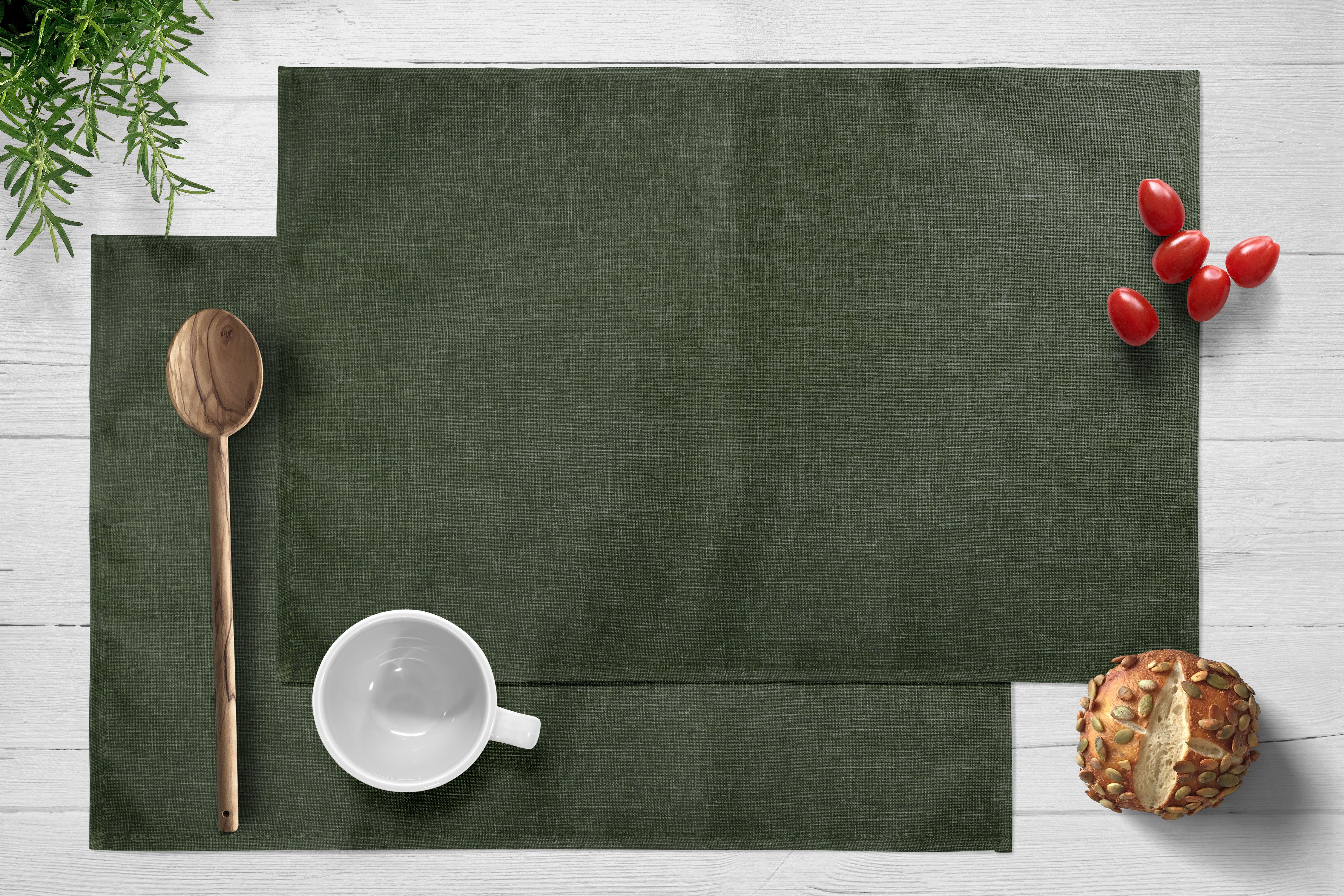 OTTO home Platzset Josée, (Set, 2-St), Platzsets mit Wasser- und Ölabweisender Oberfläche