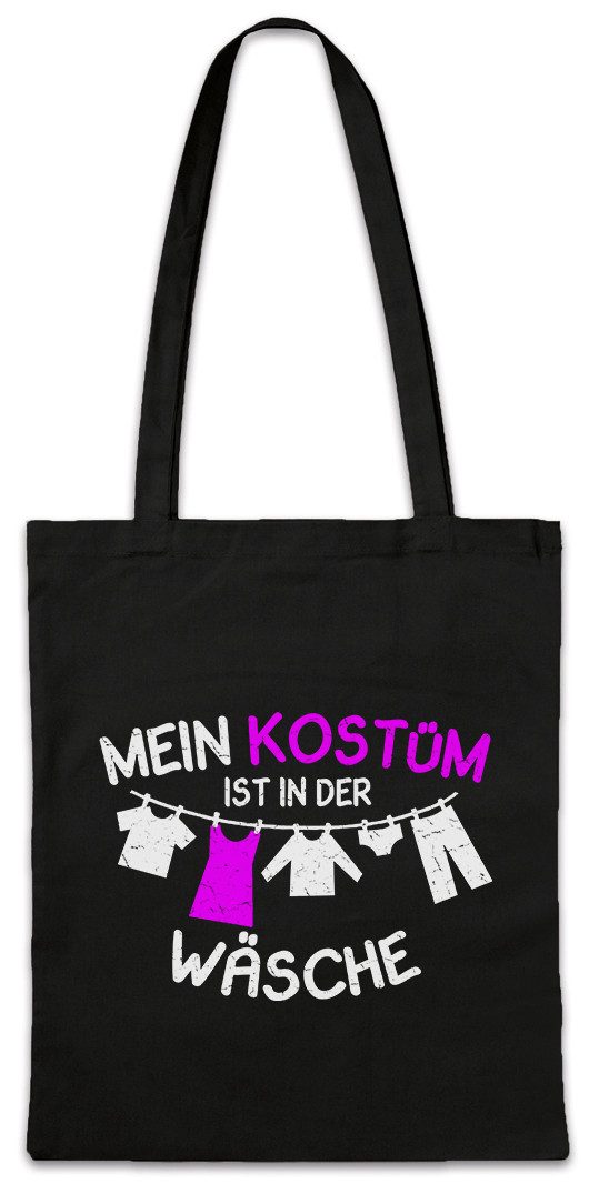 Beuteltasche Mein Kostüm Ist In Der Wäsche Stofftasche Fasching Fassenacht Karneval